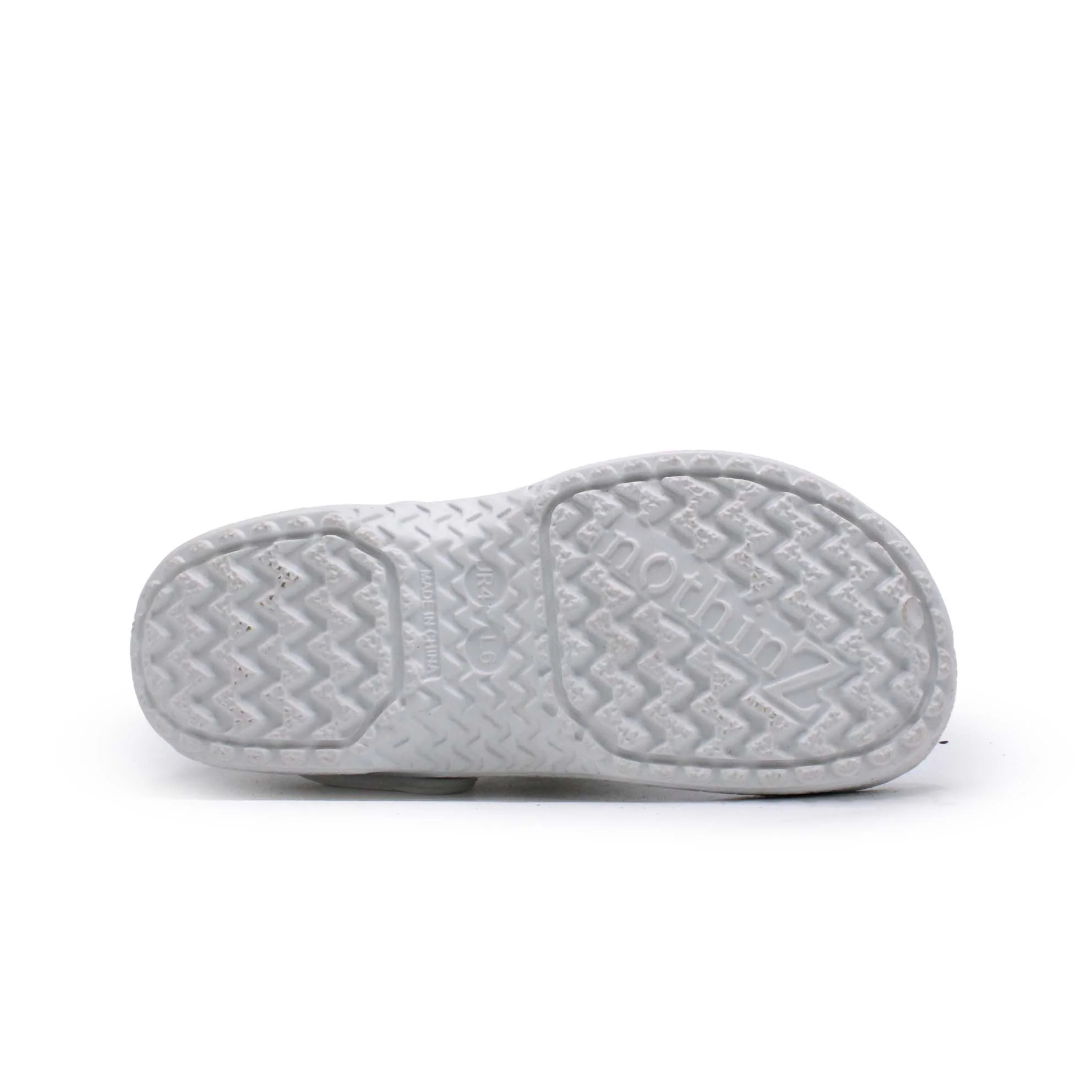 Nothinz White Clog - Image 4