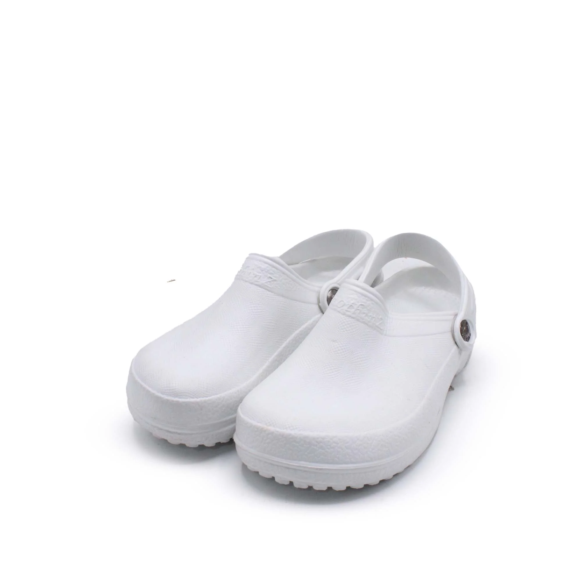 Nothinz White Clog - Image 2