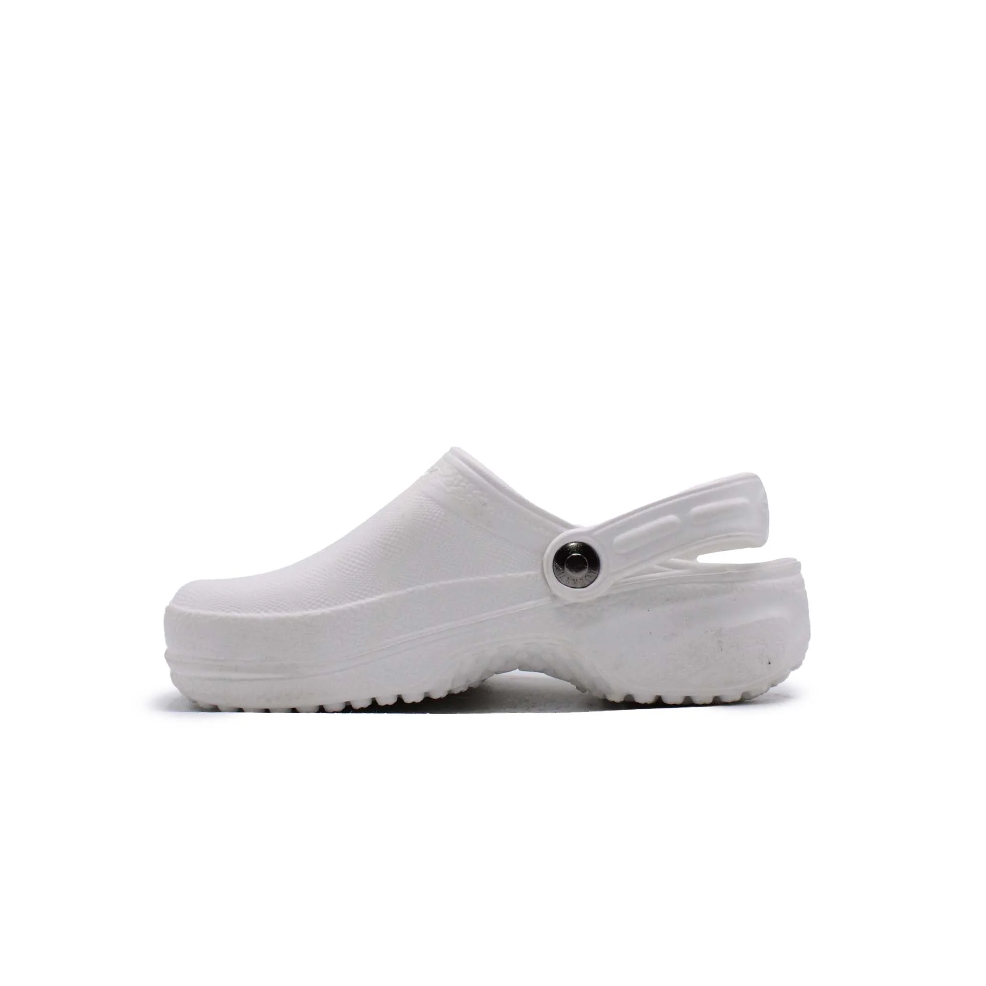 Nothinz White Clog - Image 3