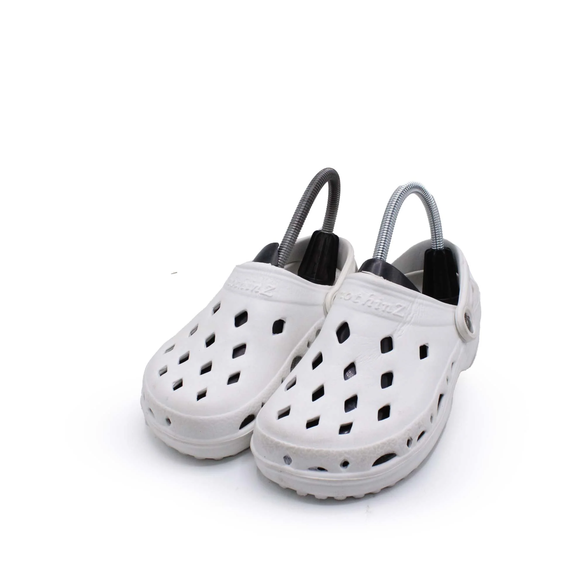 Nothinz White Clog - Image 2