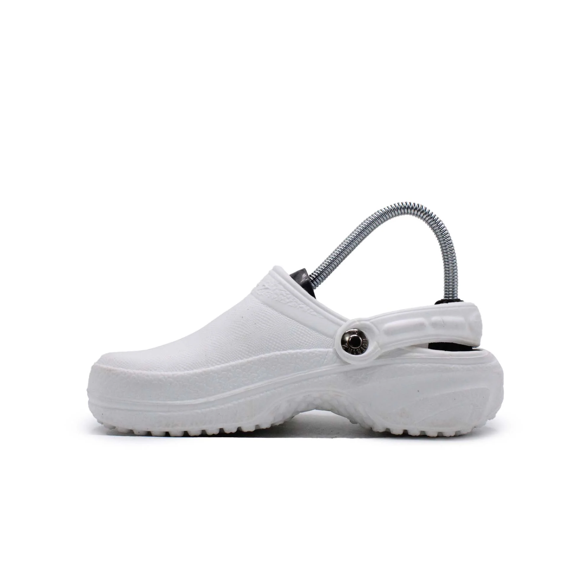 Nothinz White Clog - Image 3