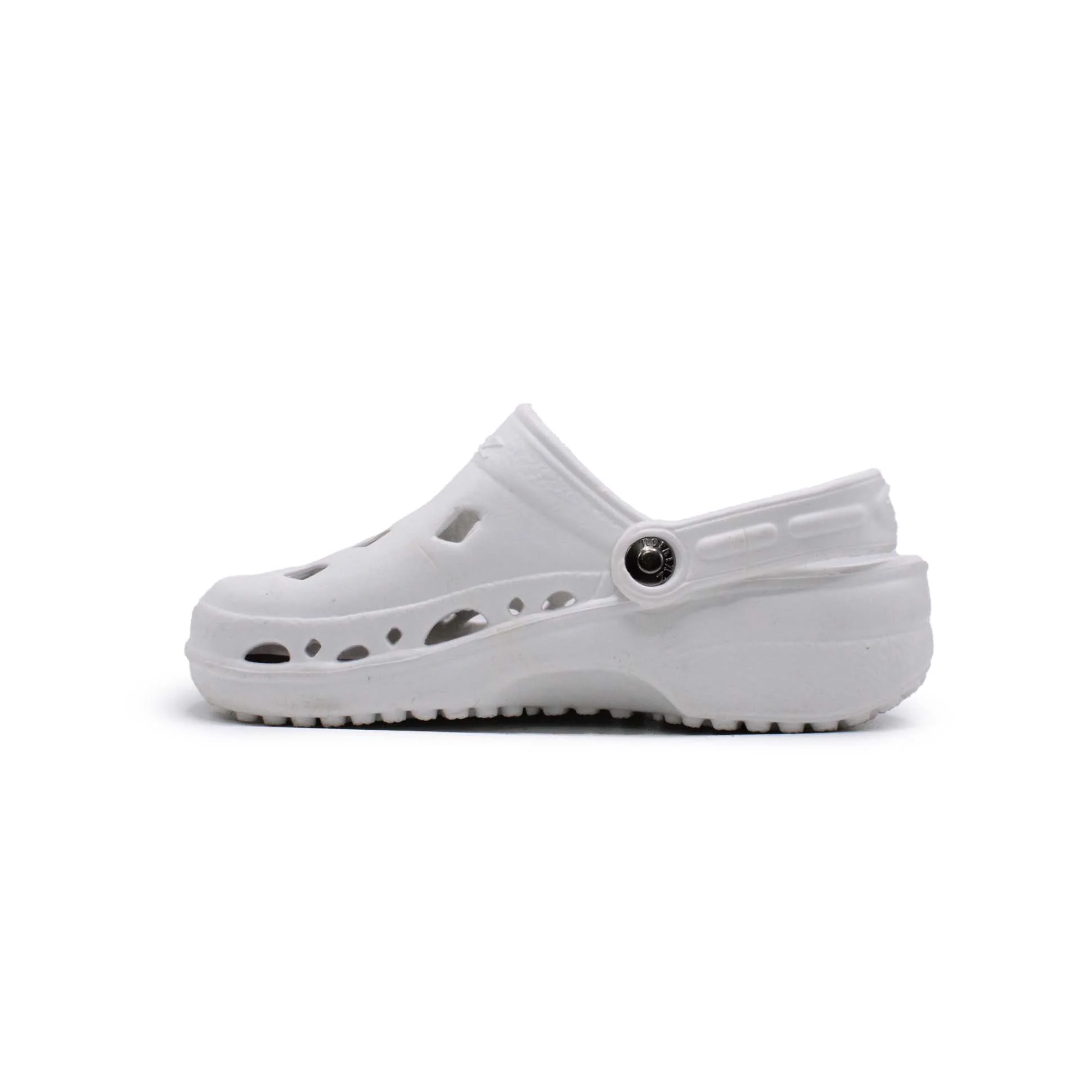 Nothinz White Clog - Image 3