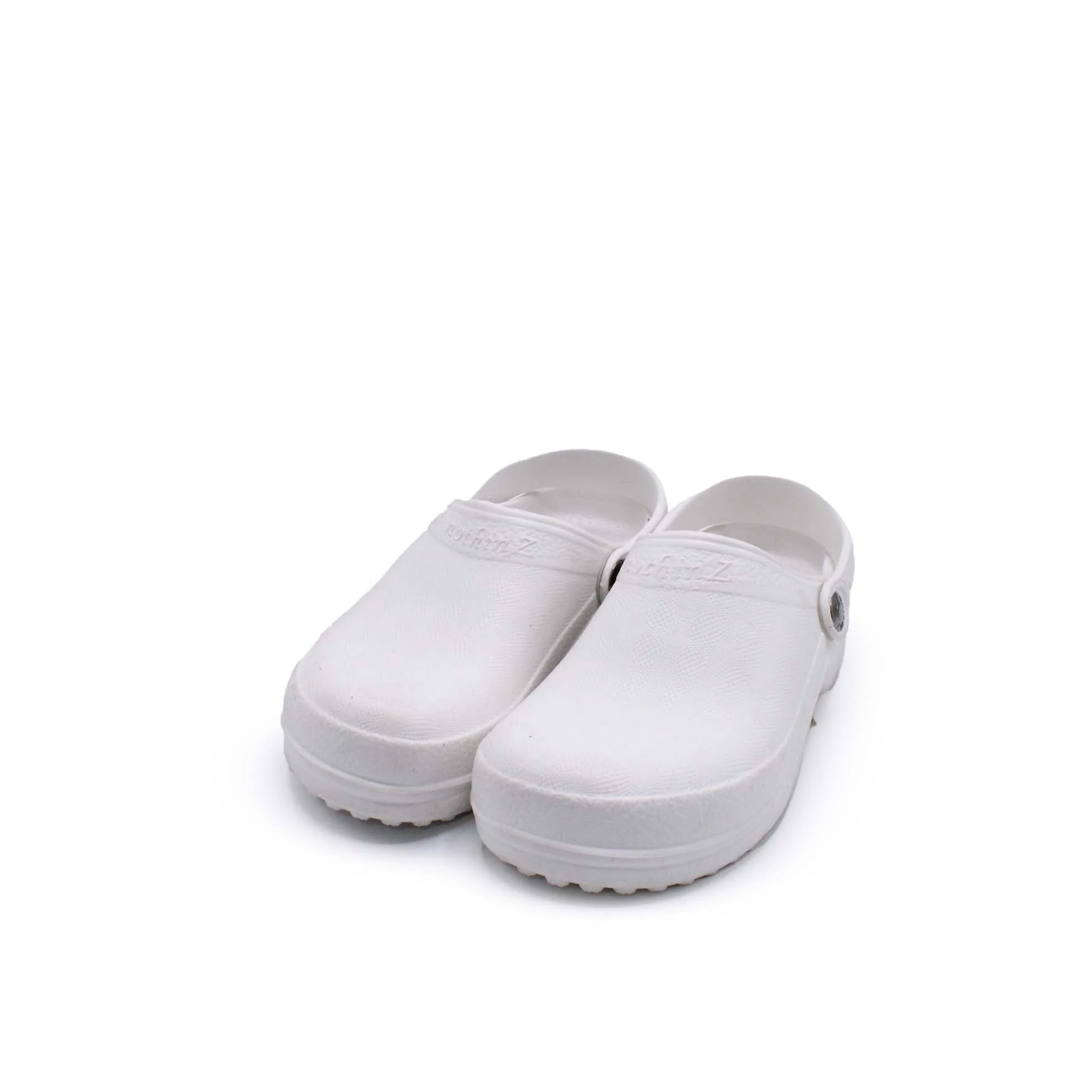Nothinz White Clog - Image 2
