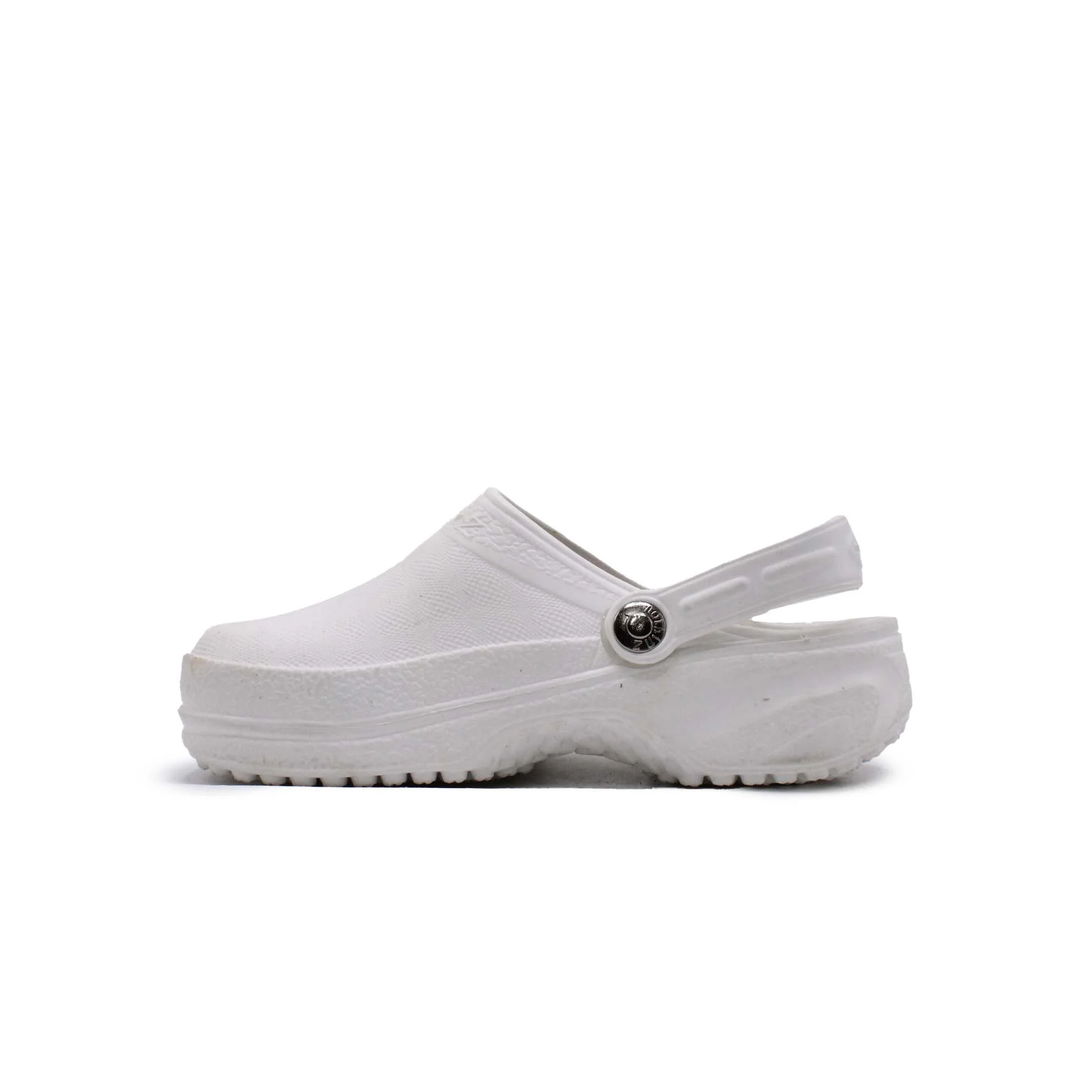 Nothinz White Clog - Image 3