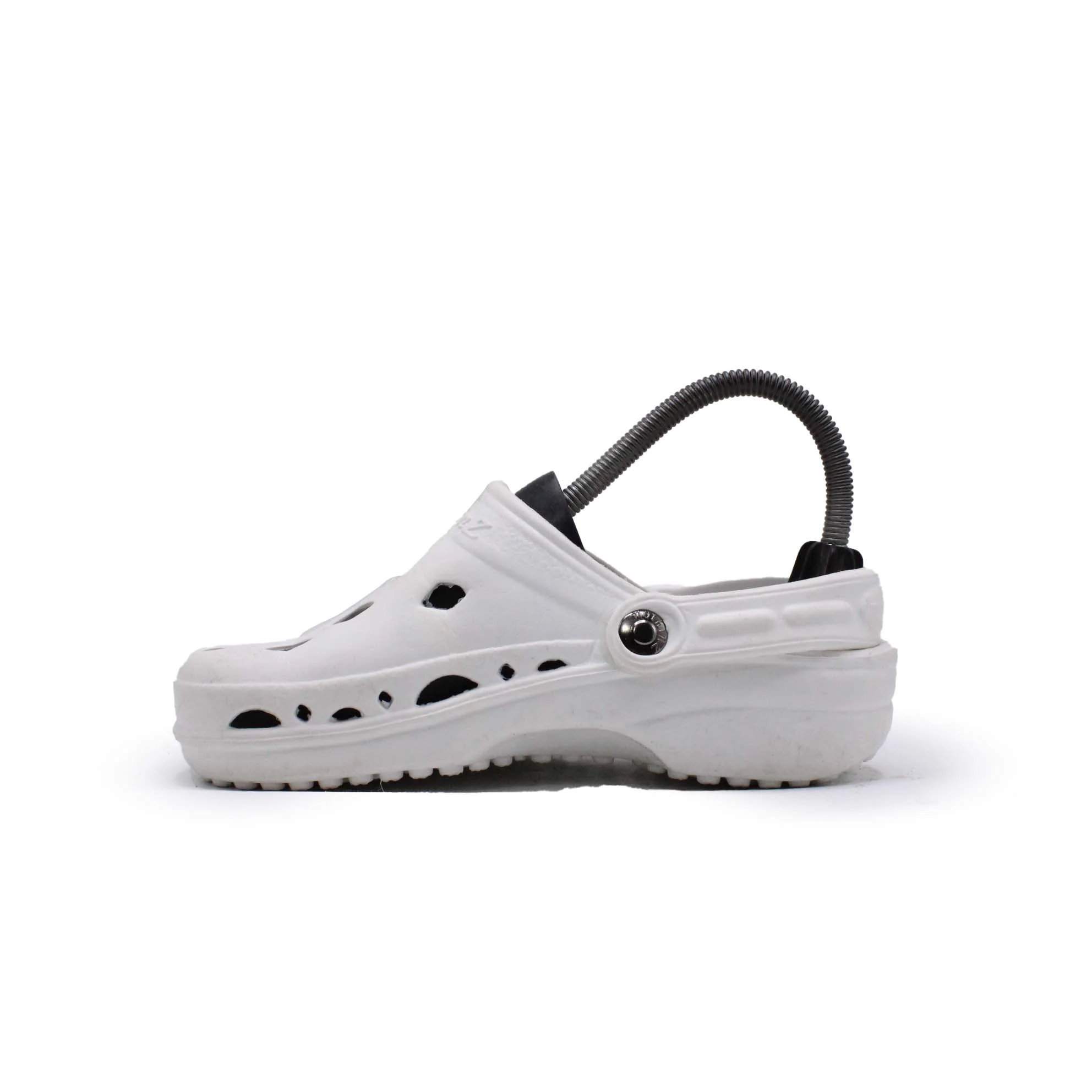 Nothinz White Clog - Image 3