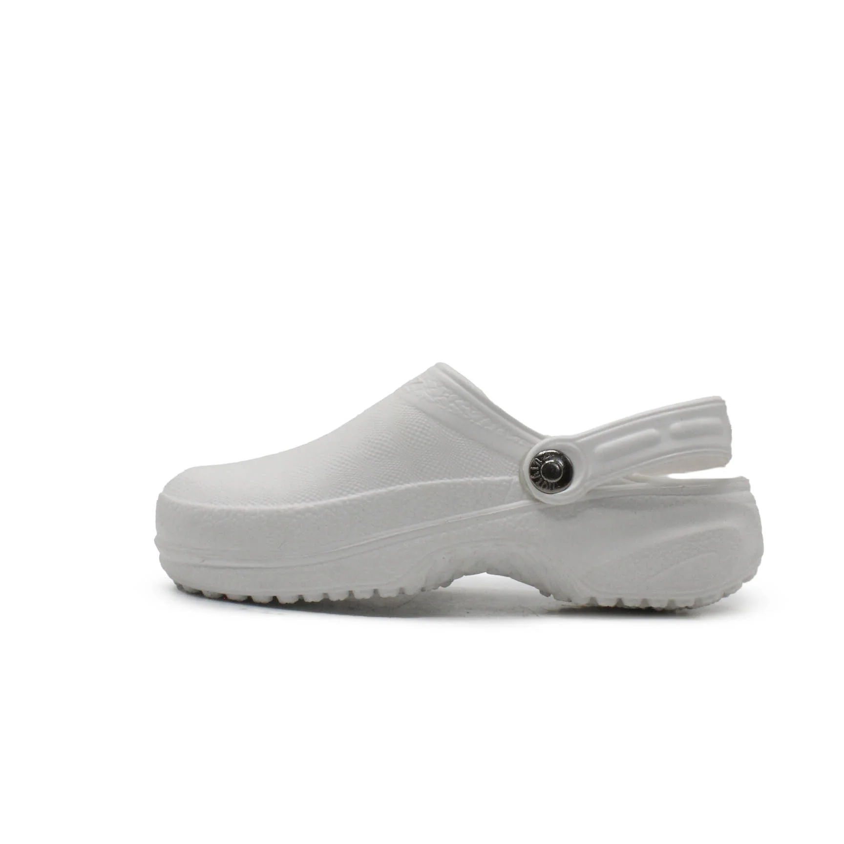 Nothinz White Clog - Image 3
