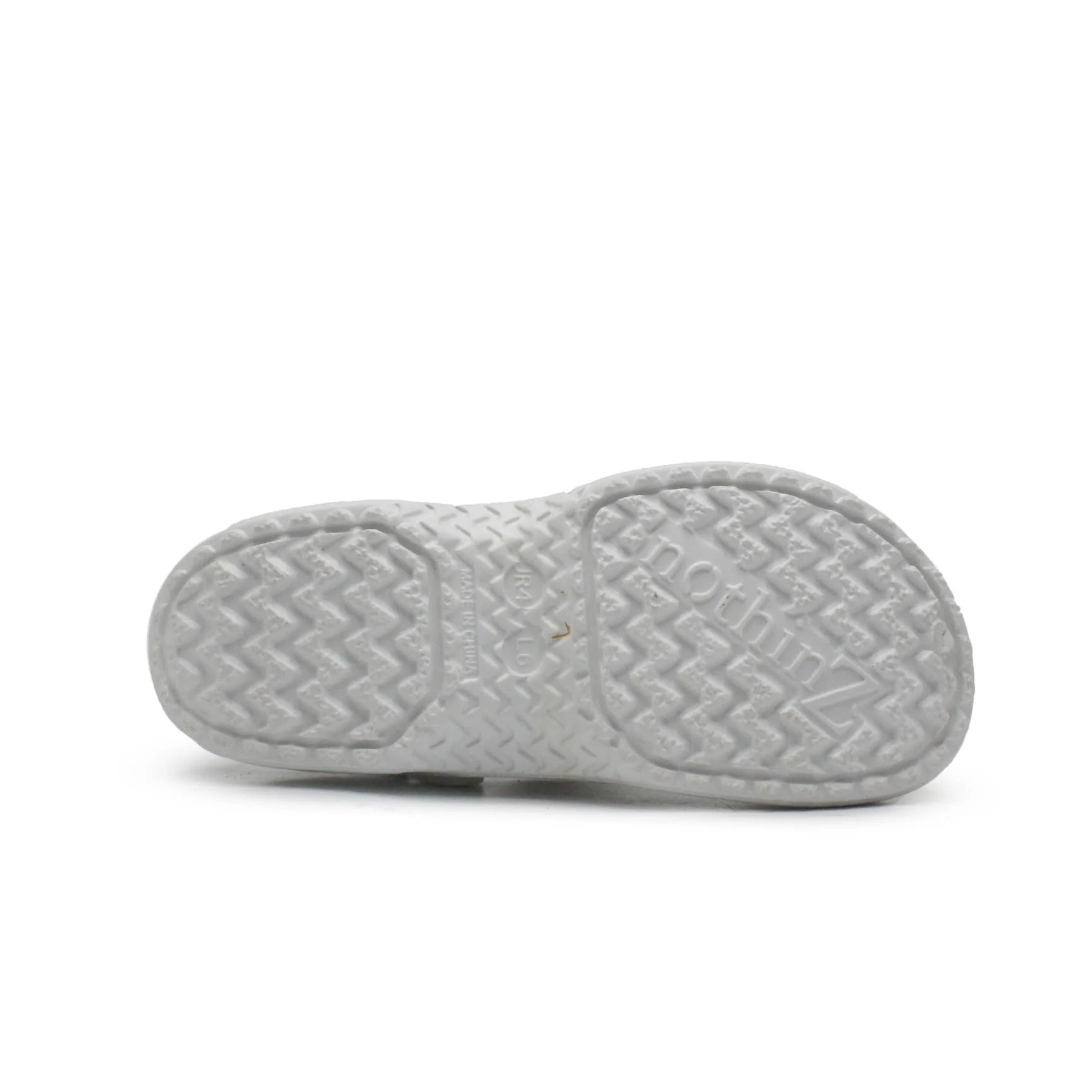Nothinz White Clog - Image 4