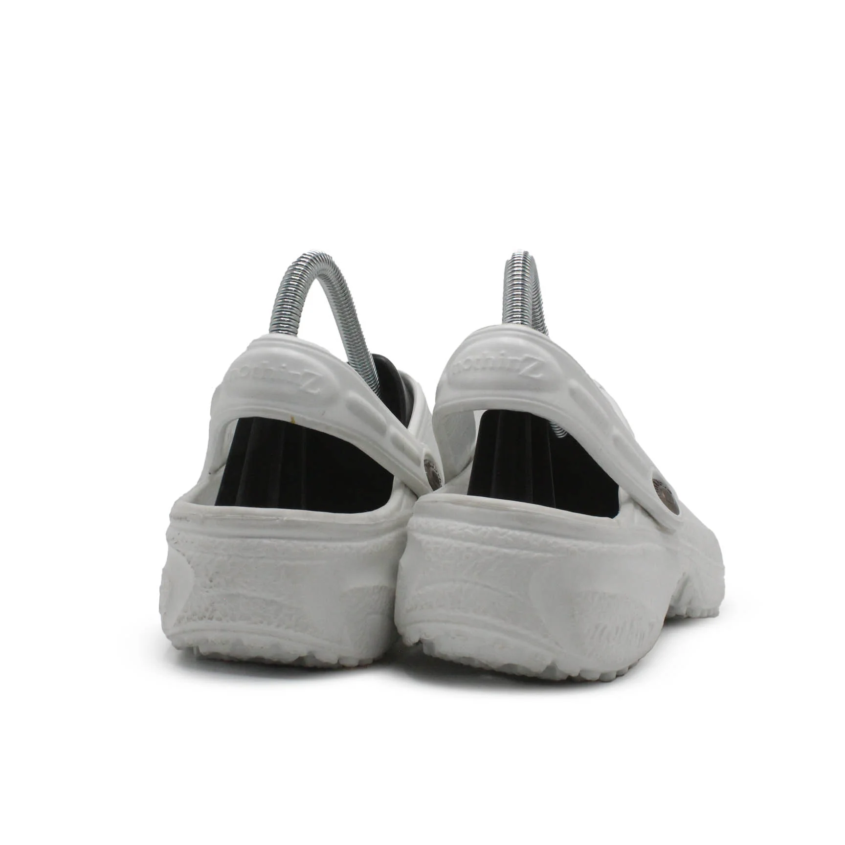 Nothinz White Clog - Image 5