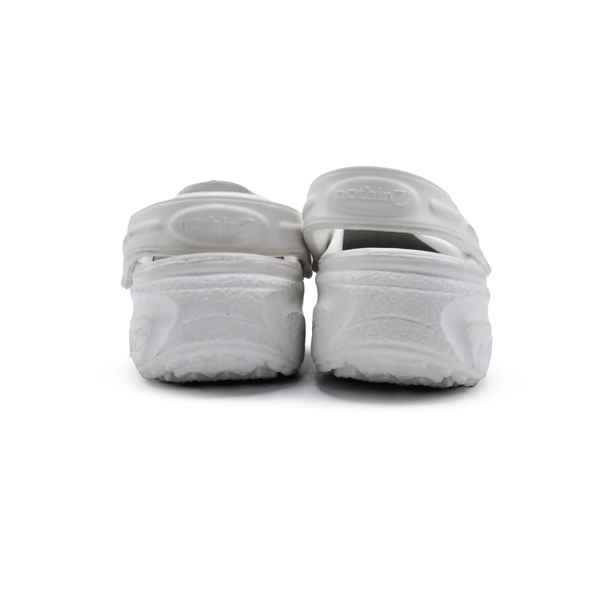 NOTHINZ WHITE CLOG - Image 5