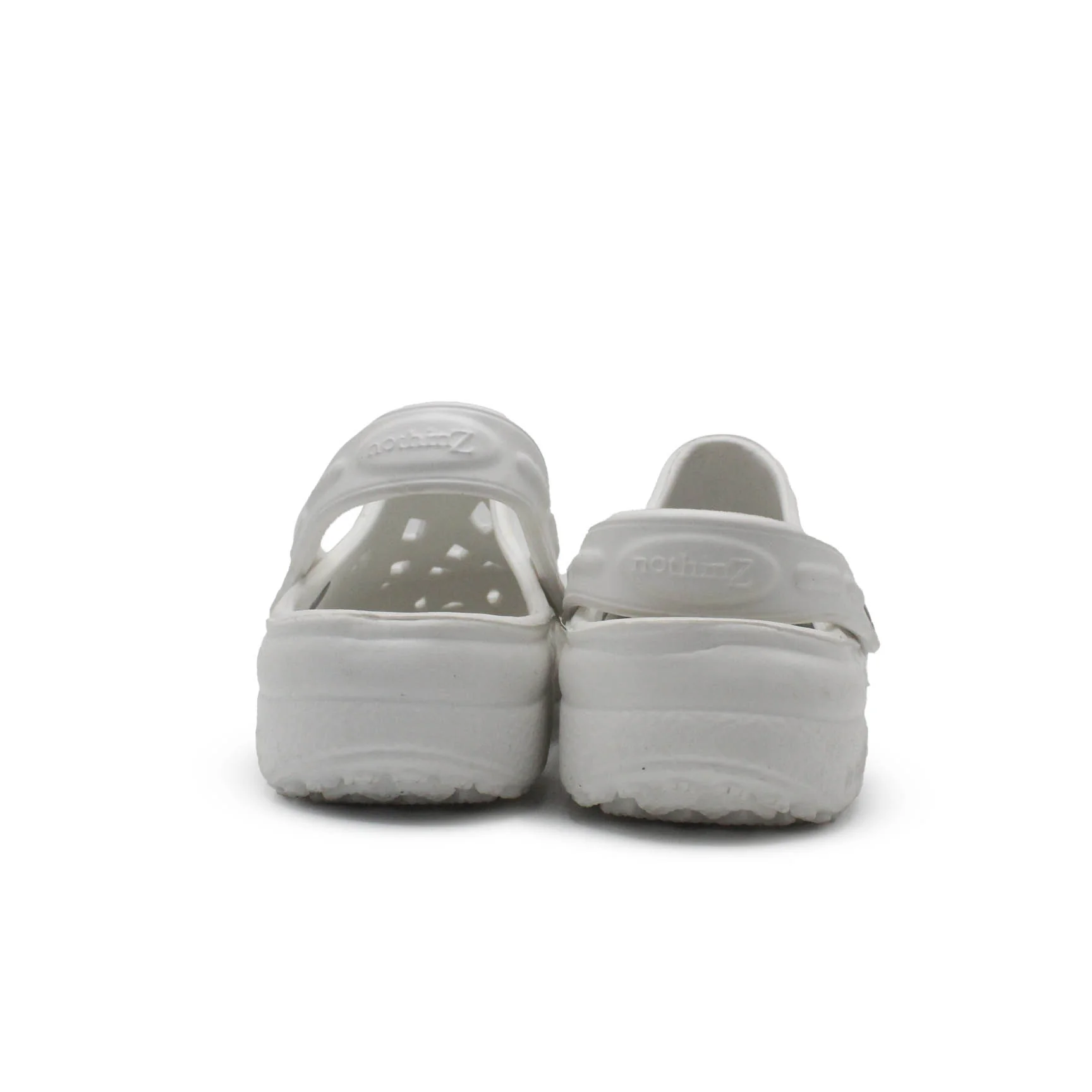 NOTHINZ WHITE CLOG - Image 4
