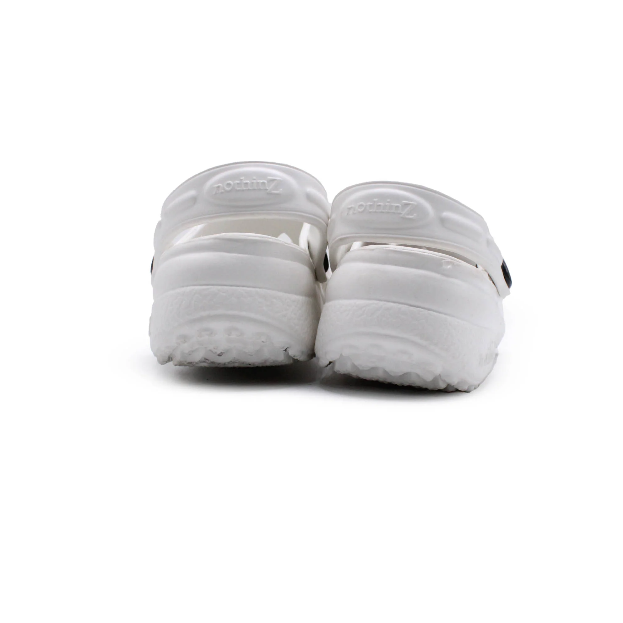 Nothinz White Clog - Image 5