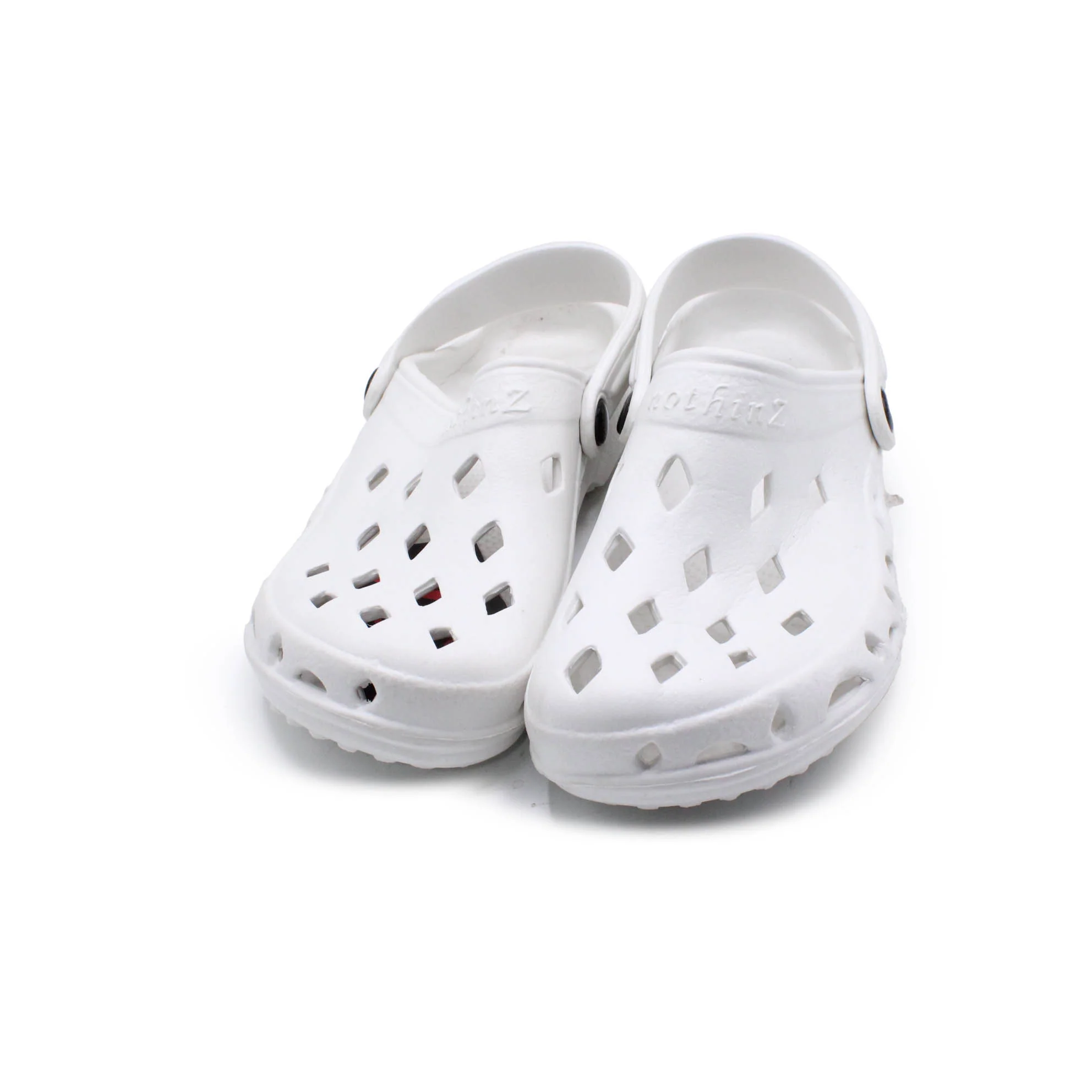 Nothinz White Clog - Image 2