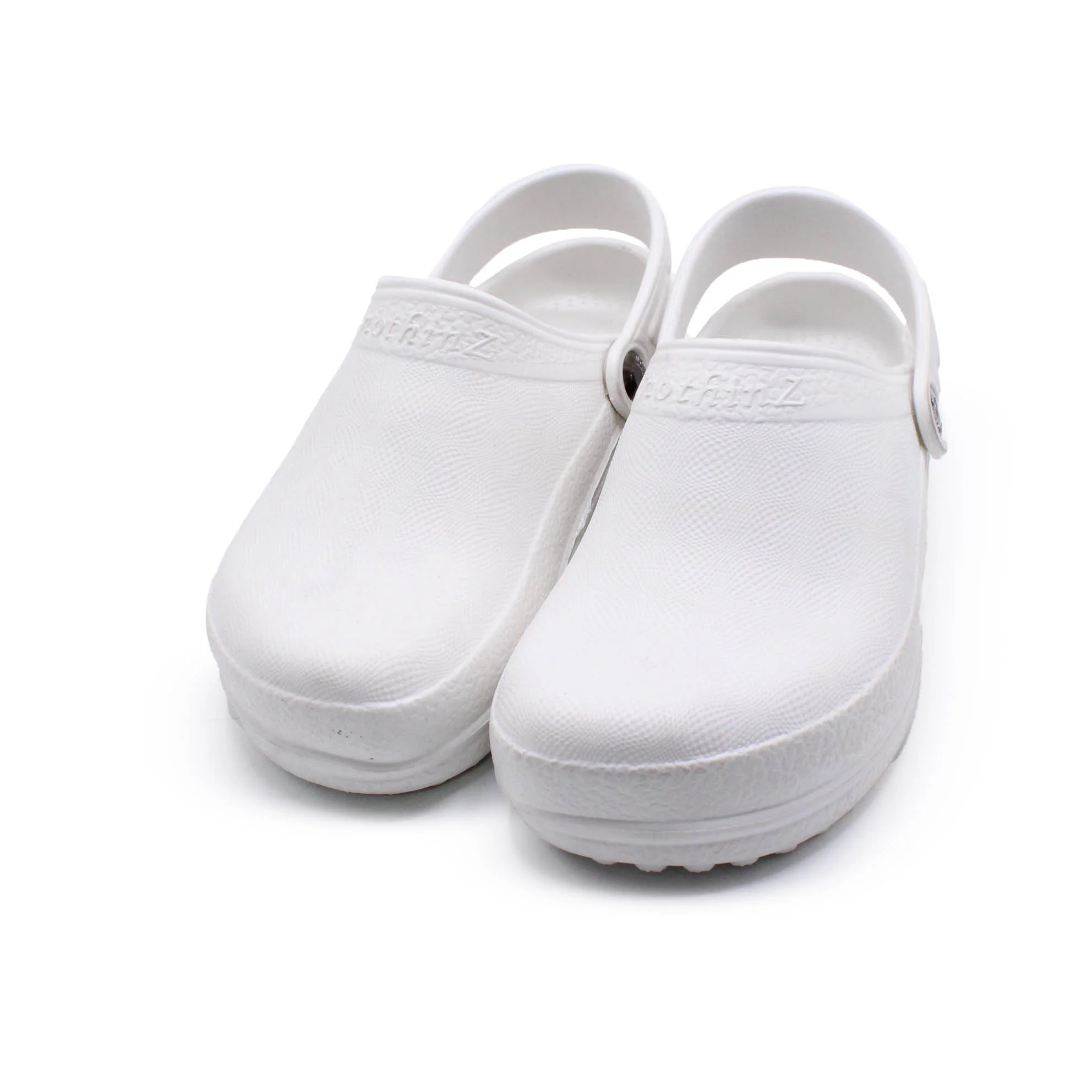 Nothinz White Clog - Image 2