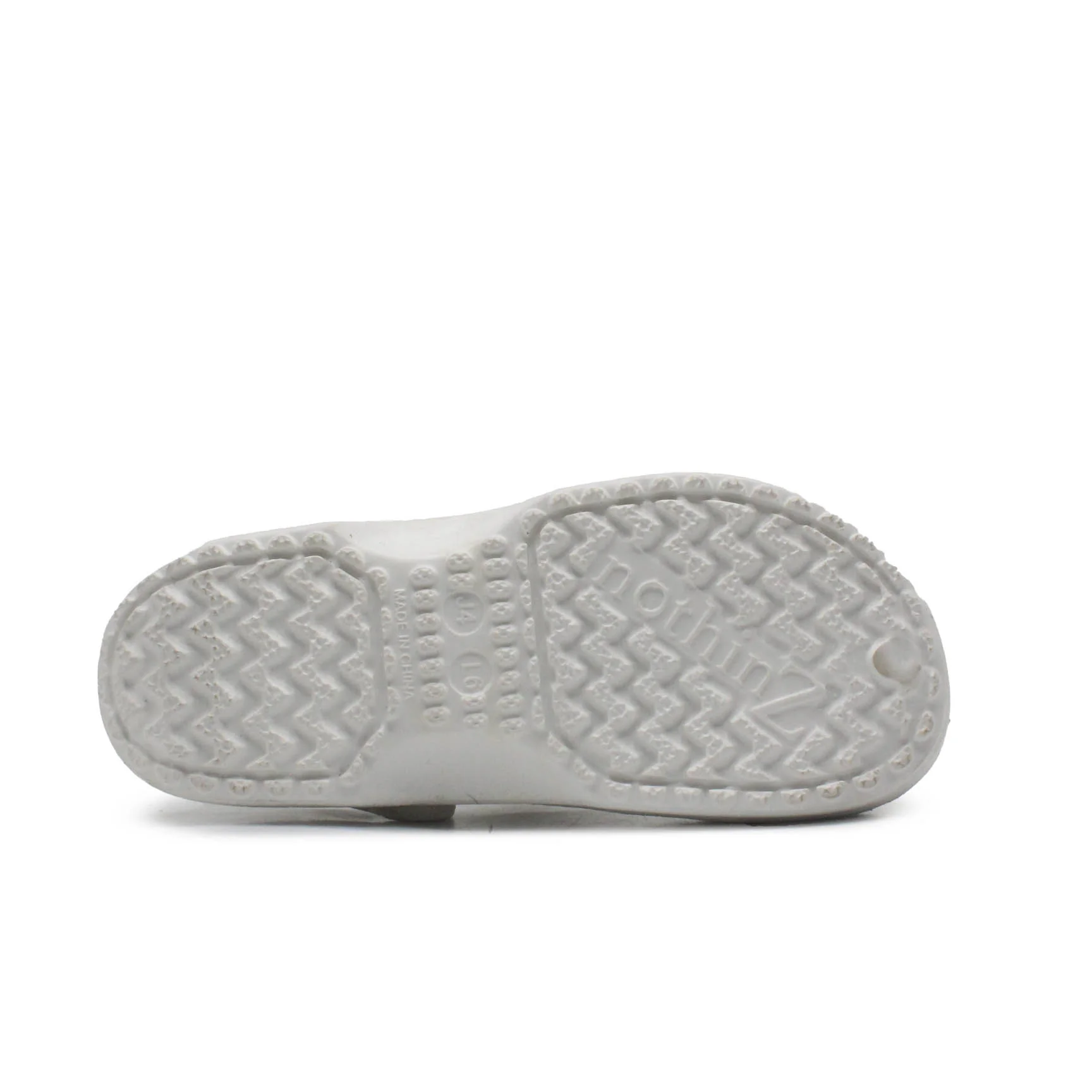 NOTHINZ WHITE CLOG - Image 5