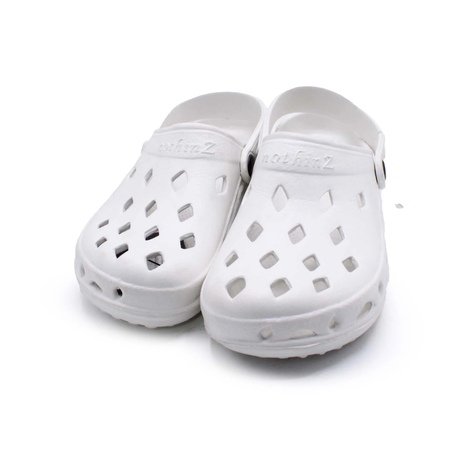 NOTHINZ WHITE CLOG - Image 2
