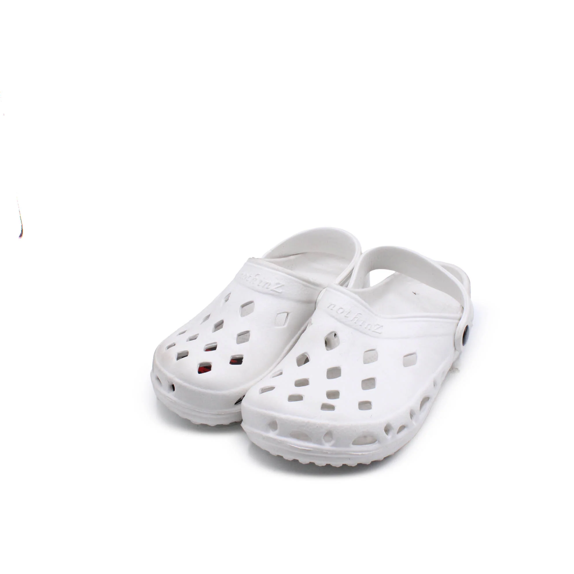NOTHINZ WHITE CLOG - Image 2