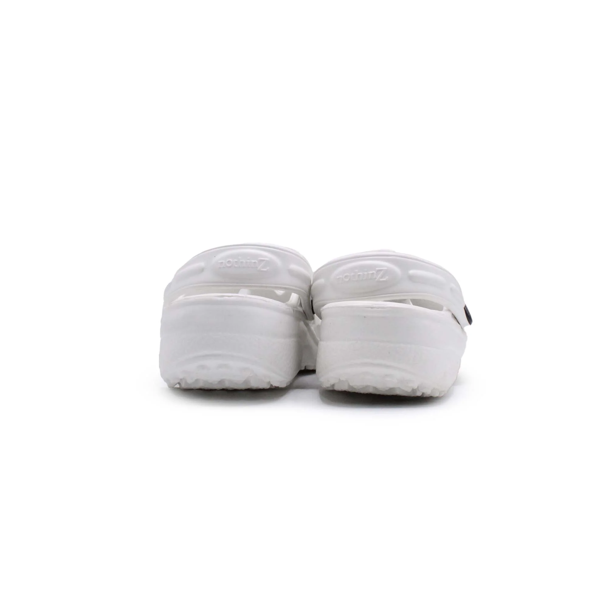 NOTHINZ WHITE CLOG - Image 4