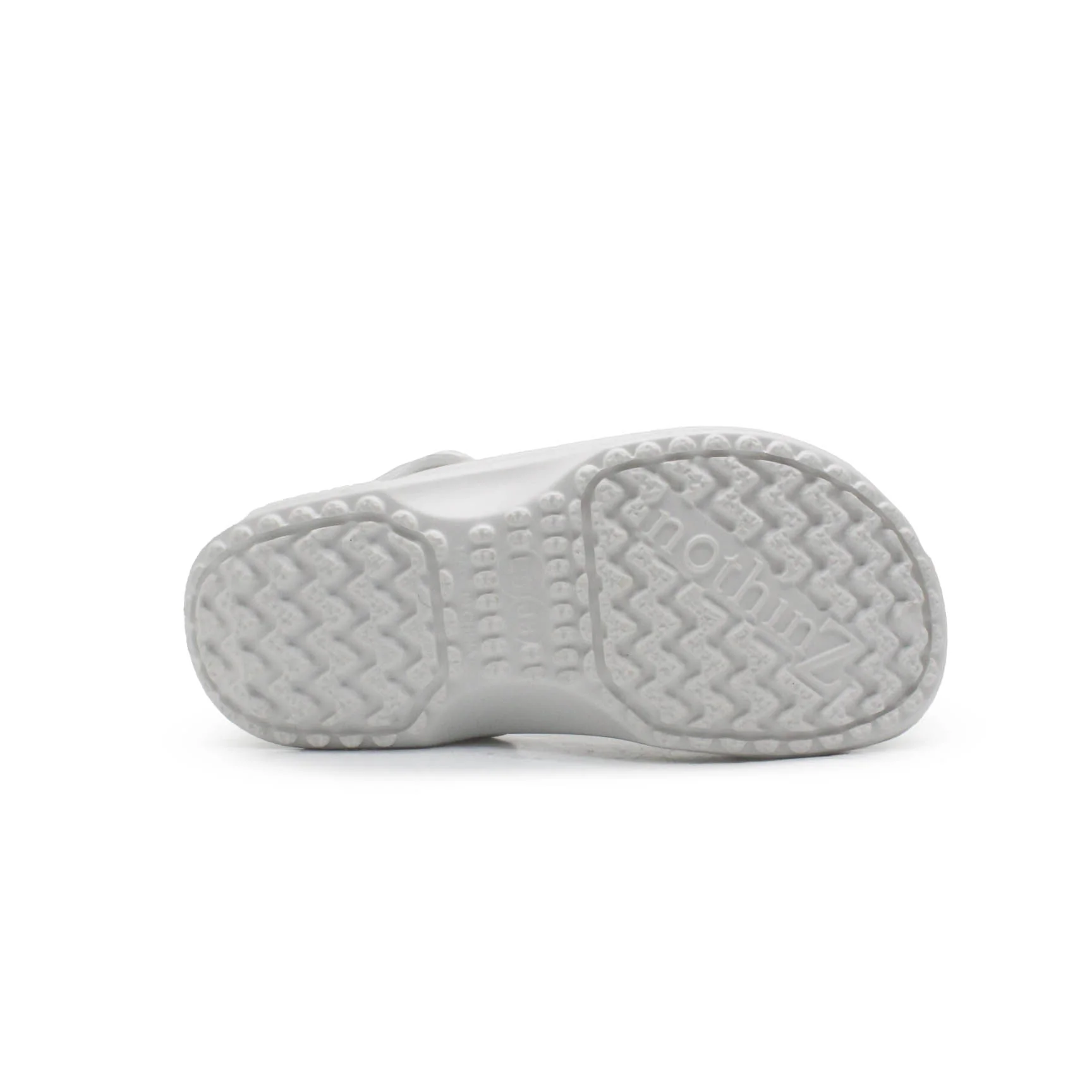 Nothinz White Clog - Image 4