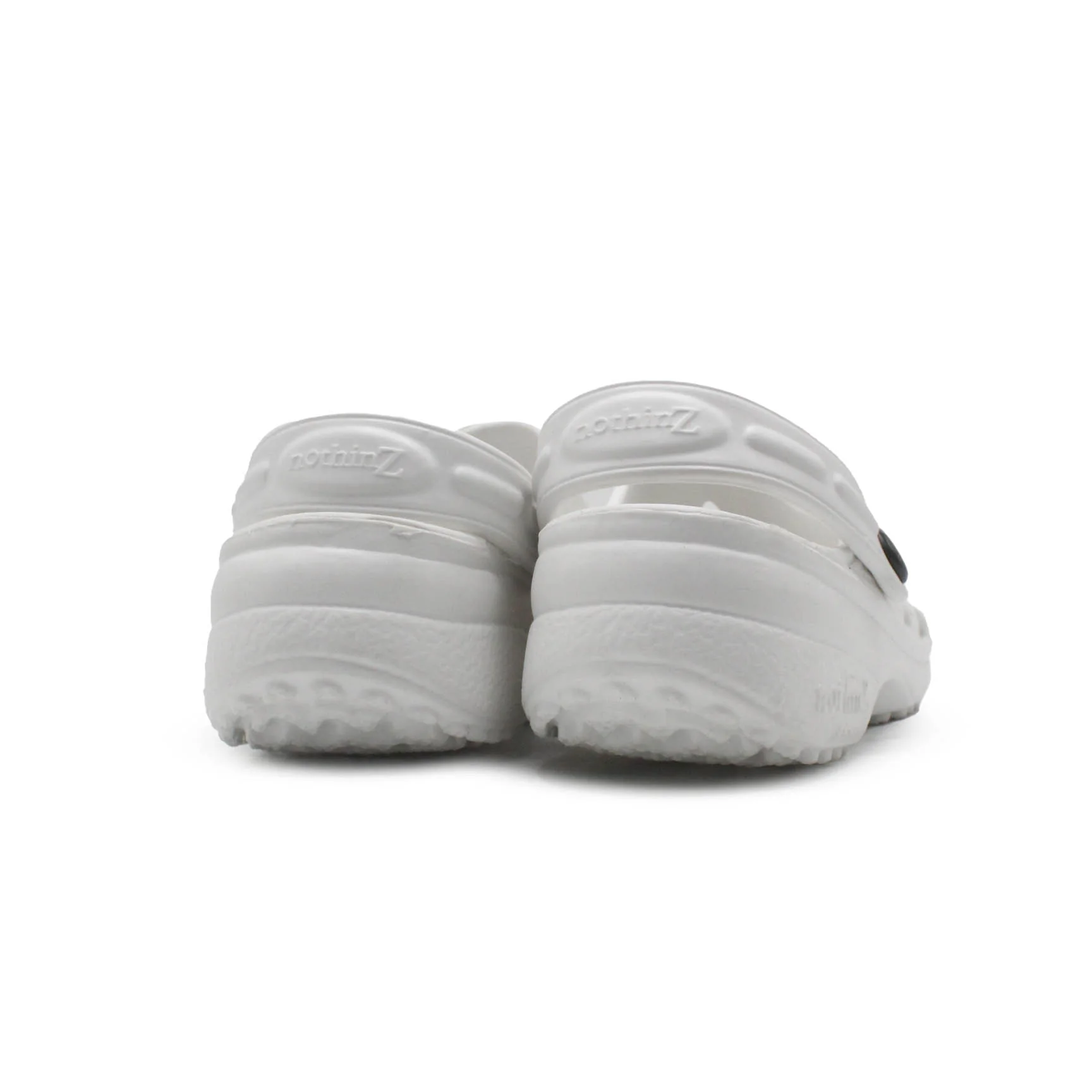 Nothinz White Clog - Image 5