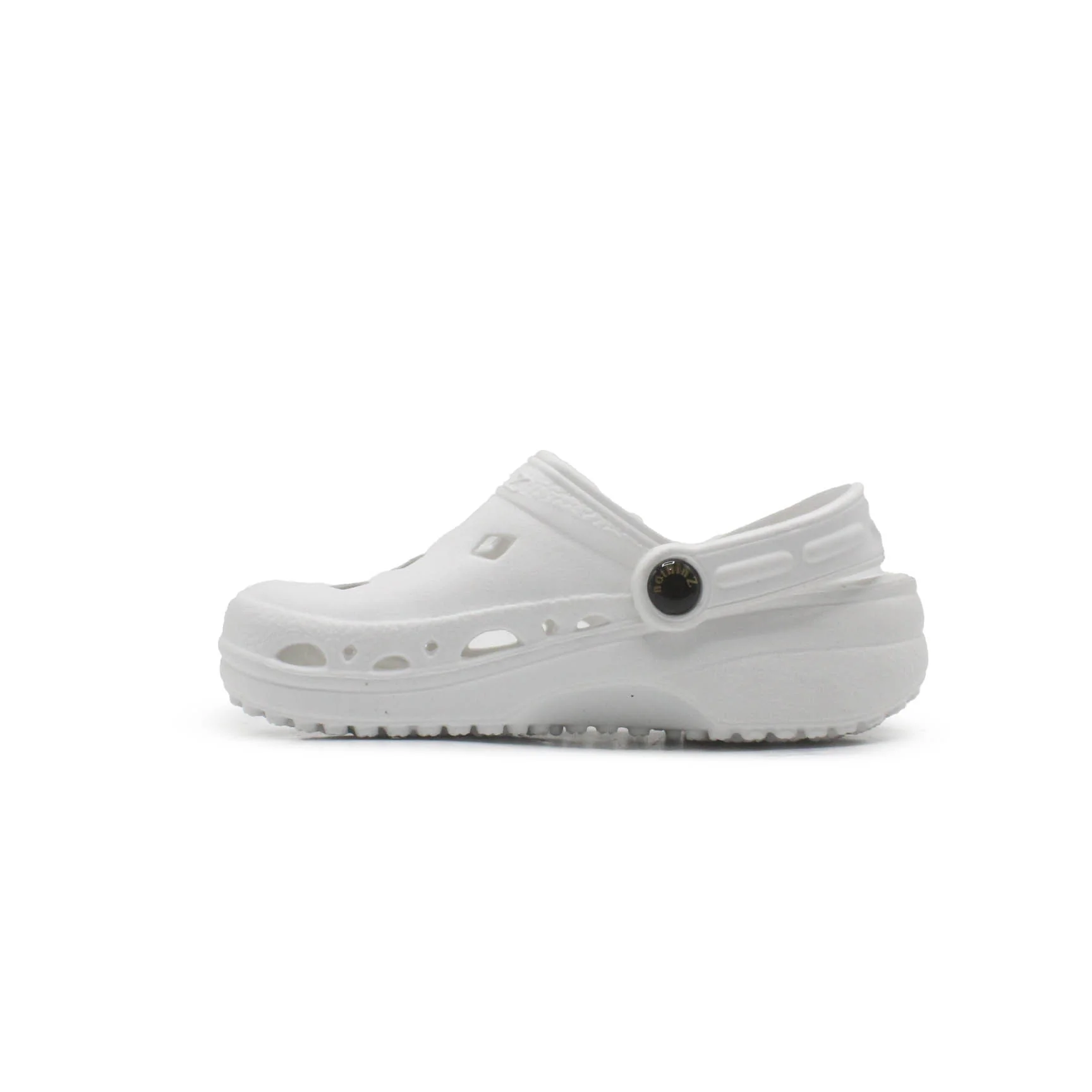 Nothinz White Clog - Image 3