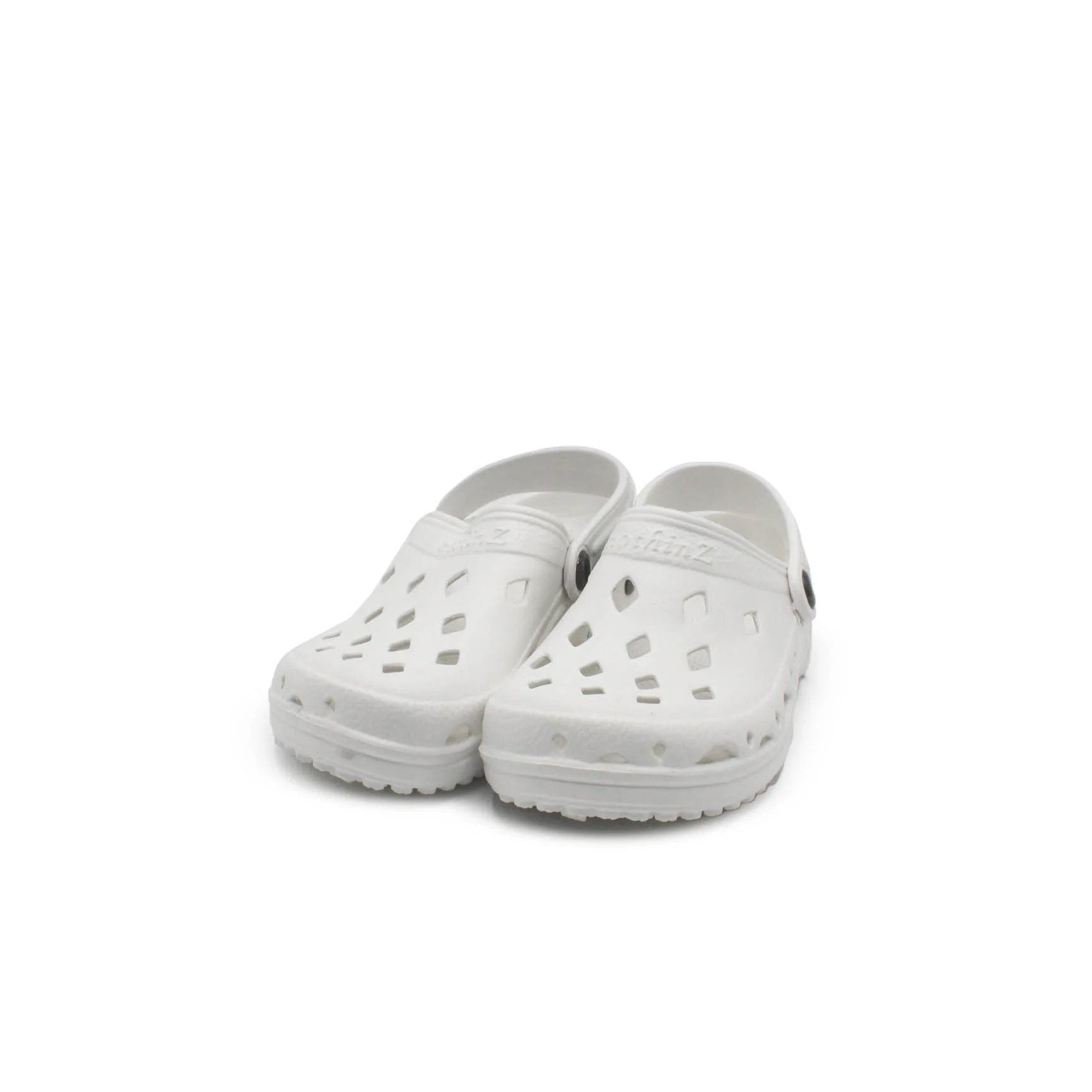 Nothinz White Clog - Image 2