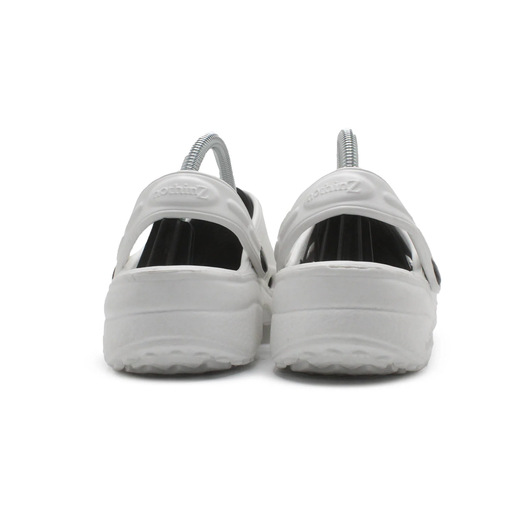 Nothinz White Clog - Image 5