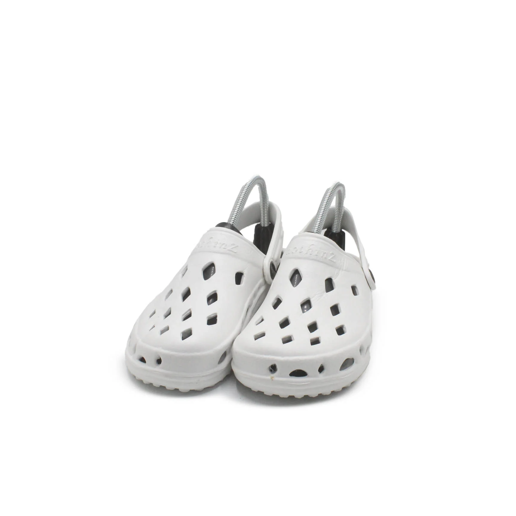 Nothinz White Clog - Image 2