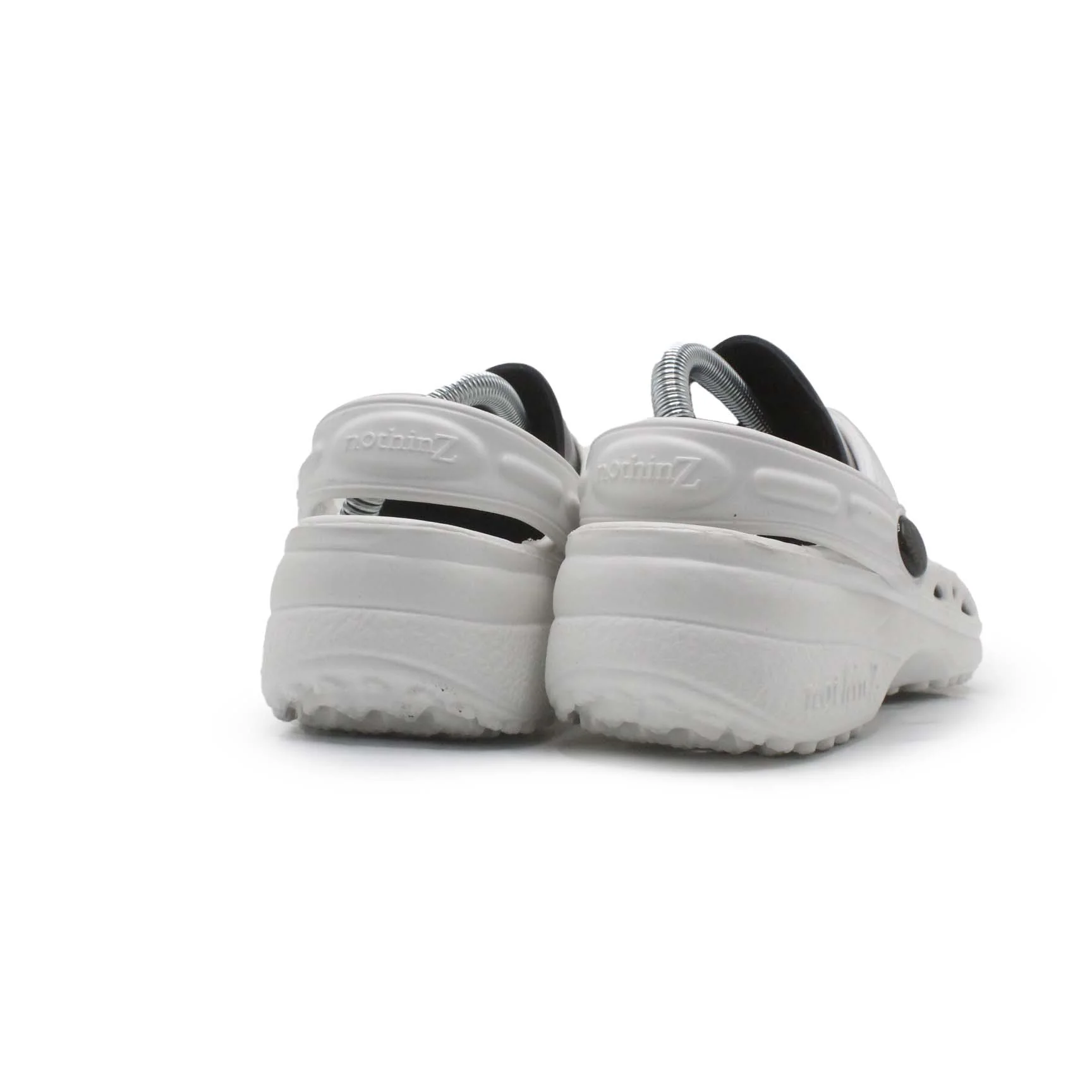 Nothinz White Clog - Image 5