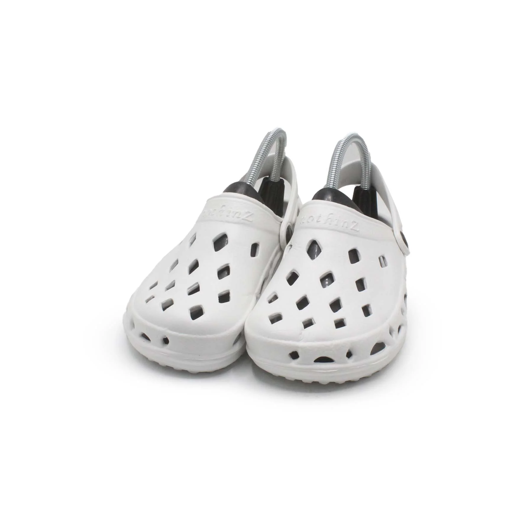 Nothinz White Clog - Image 2