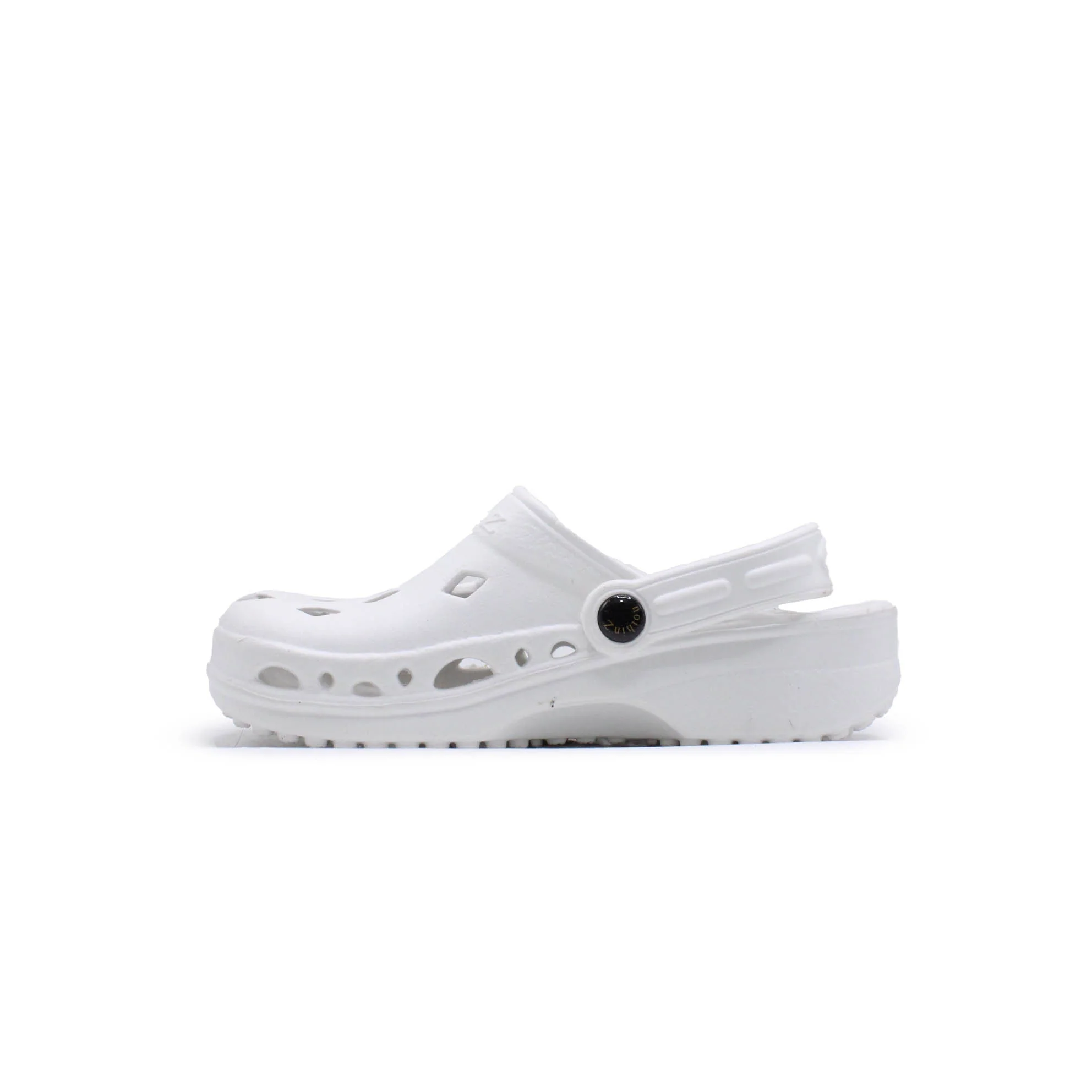 Nothinz White Clog - Image 3