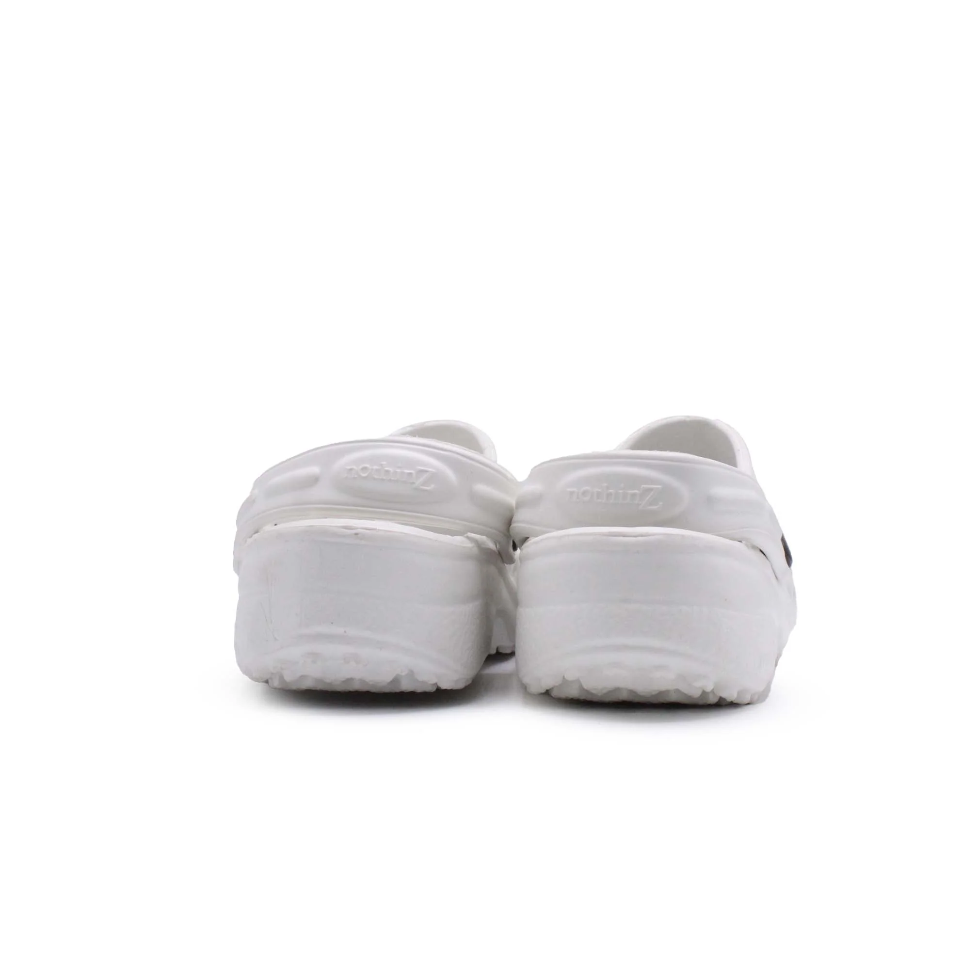 NOTHINZ WHITE CLOG - Image 5