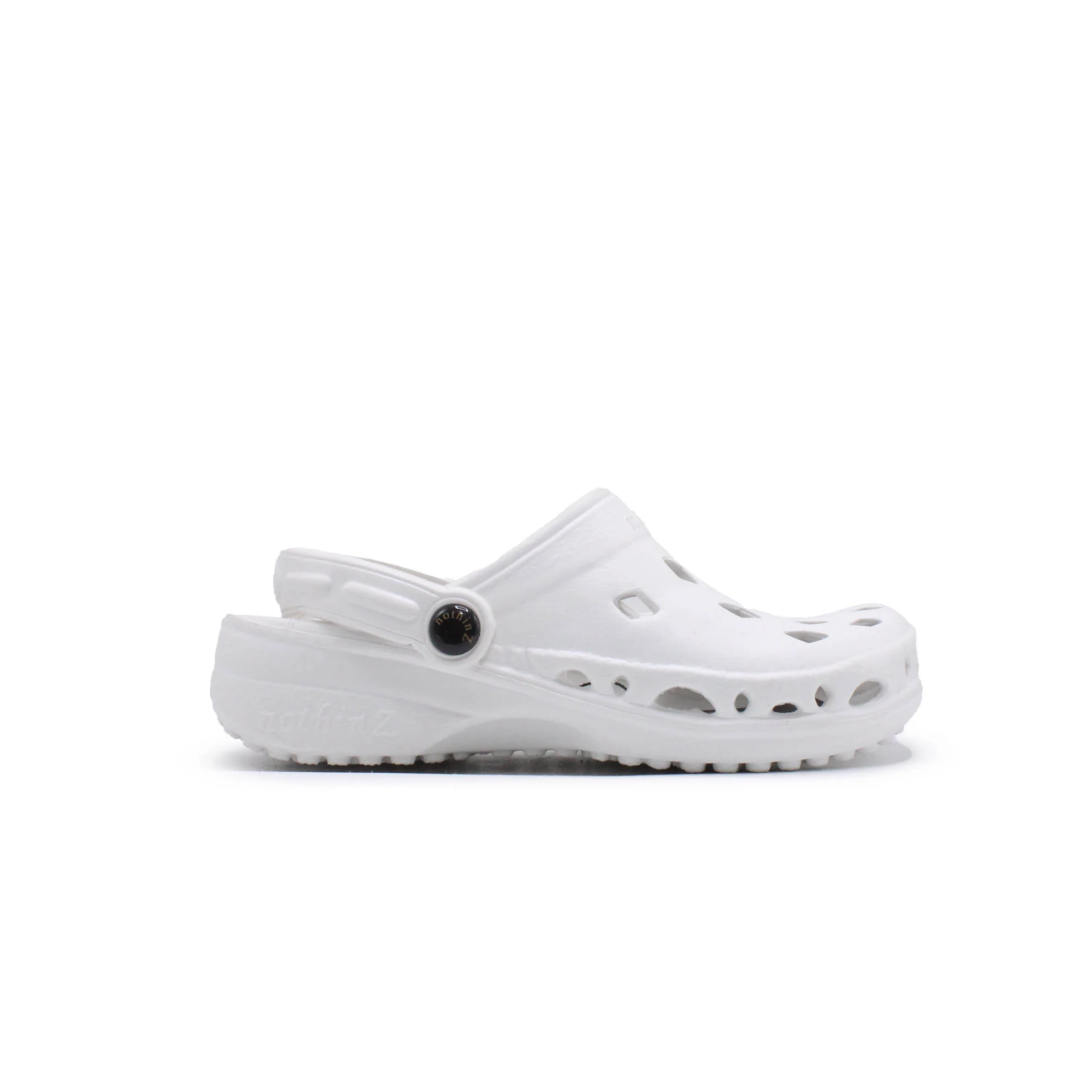 Nothinz White Clog