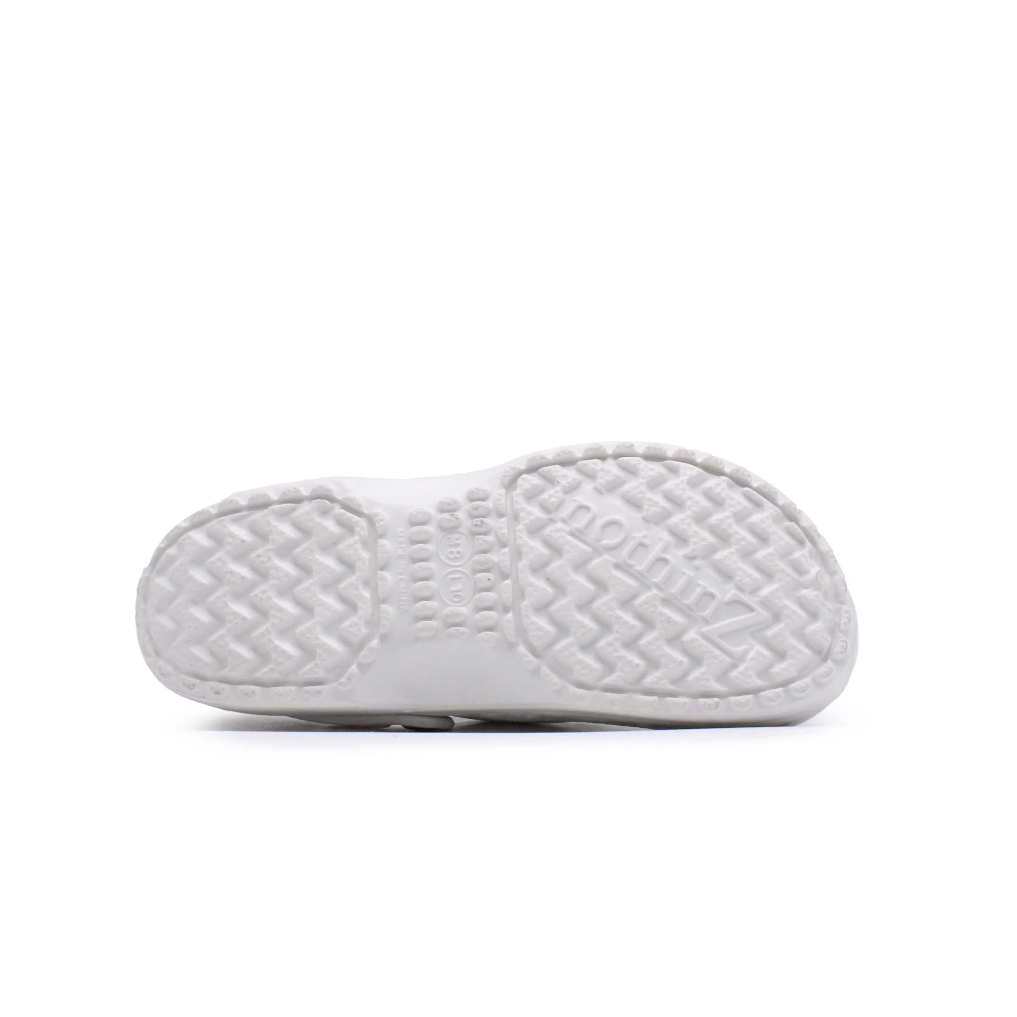 Nothinz White Clog - Image 4