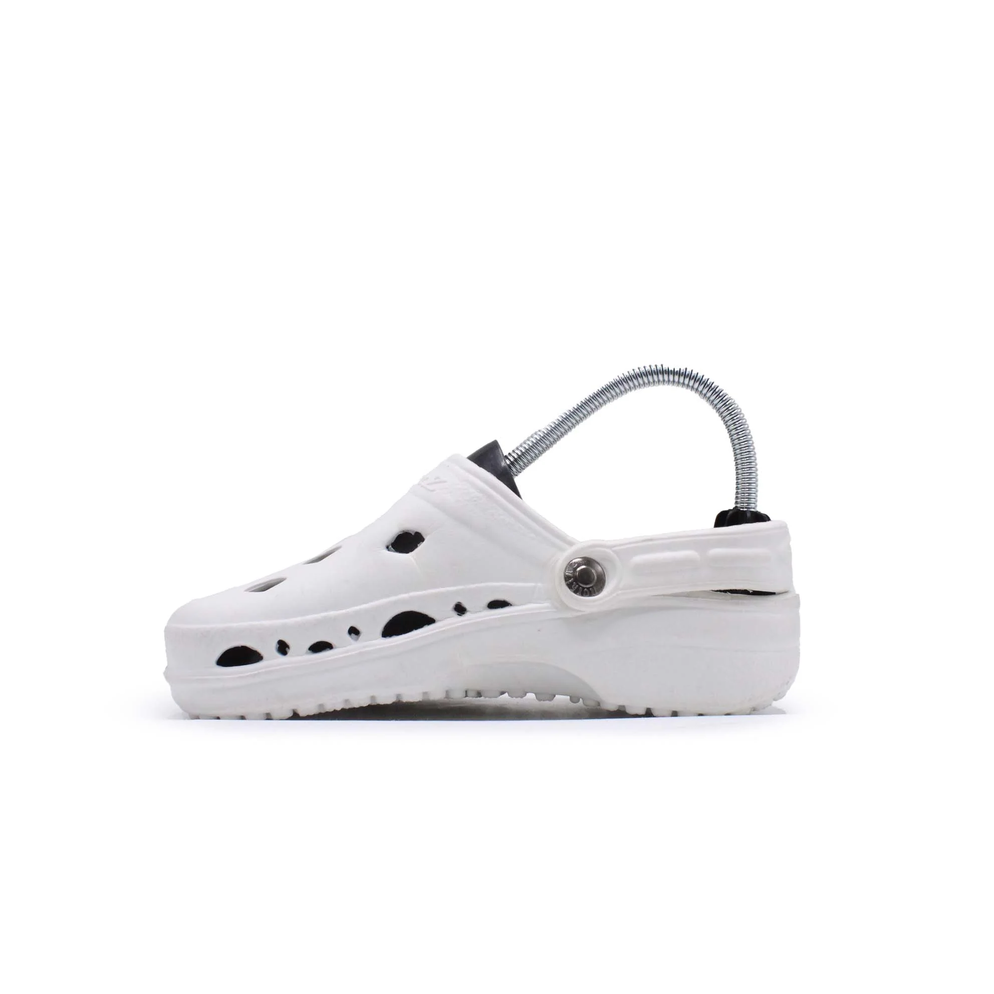 Nothinz White Clog - Image 3