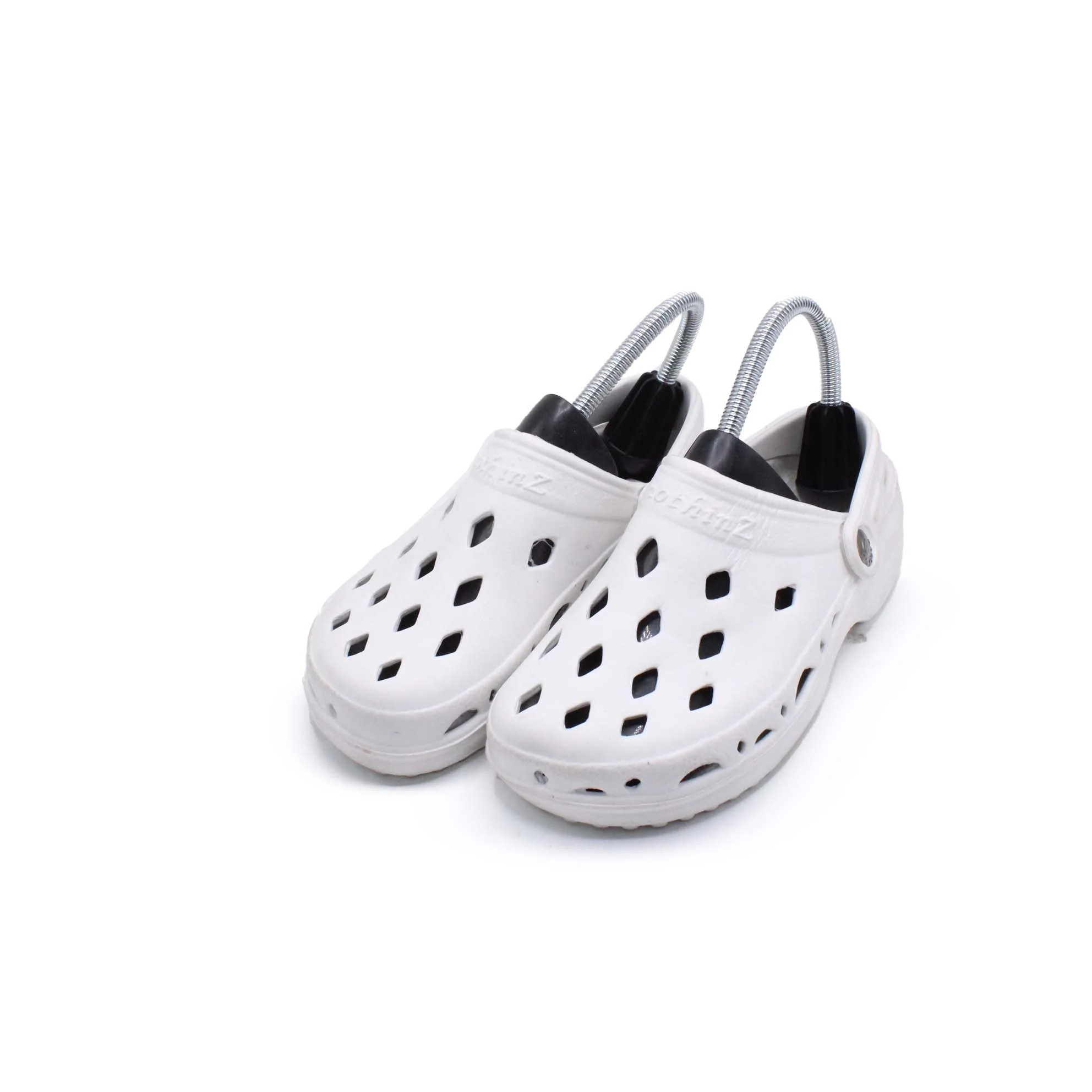 Nothinz White Clog - Image 2