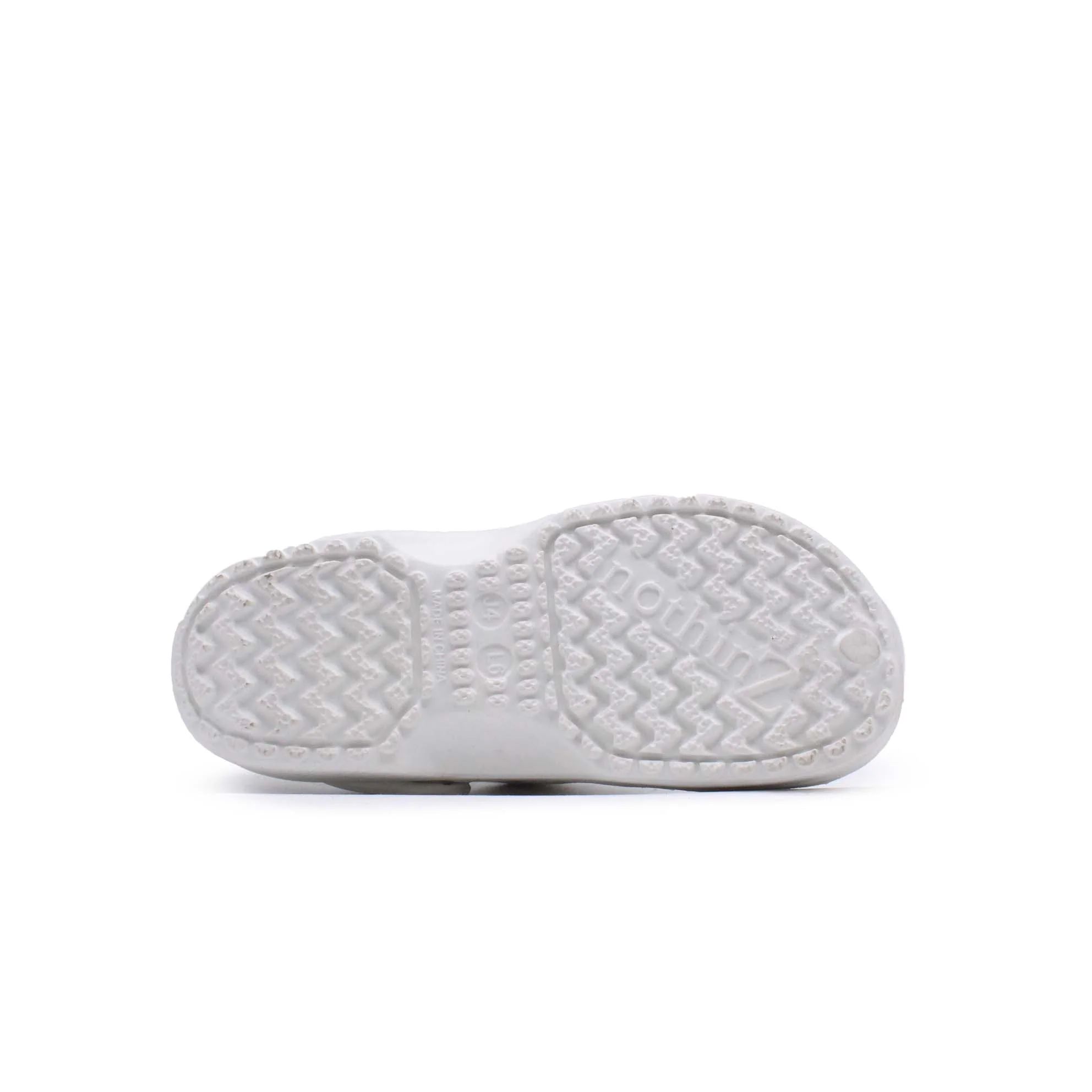 Nothinz White Clog - Image 4