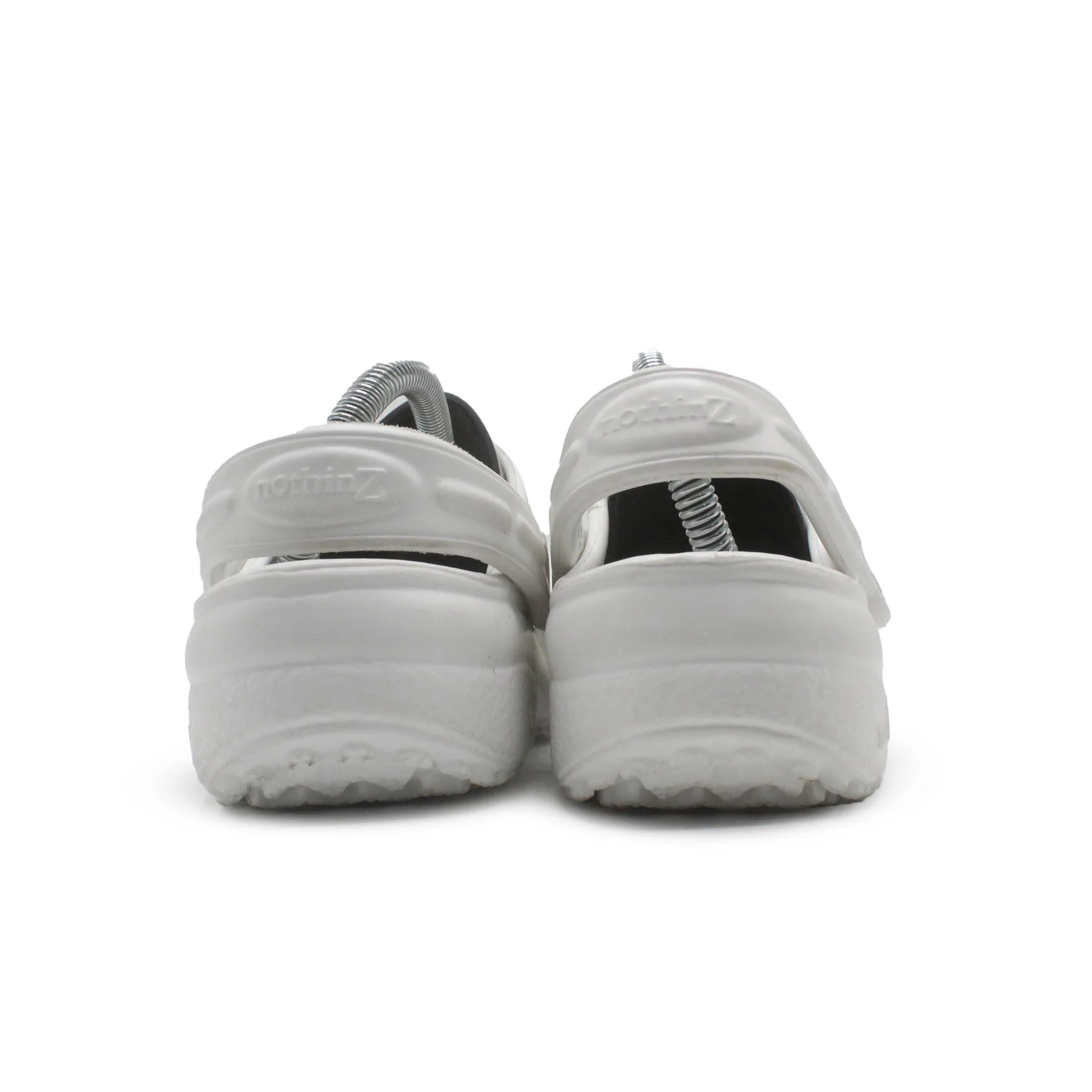Nothinz White Clog - Image 5