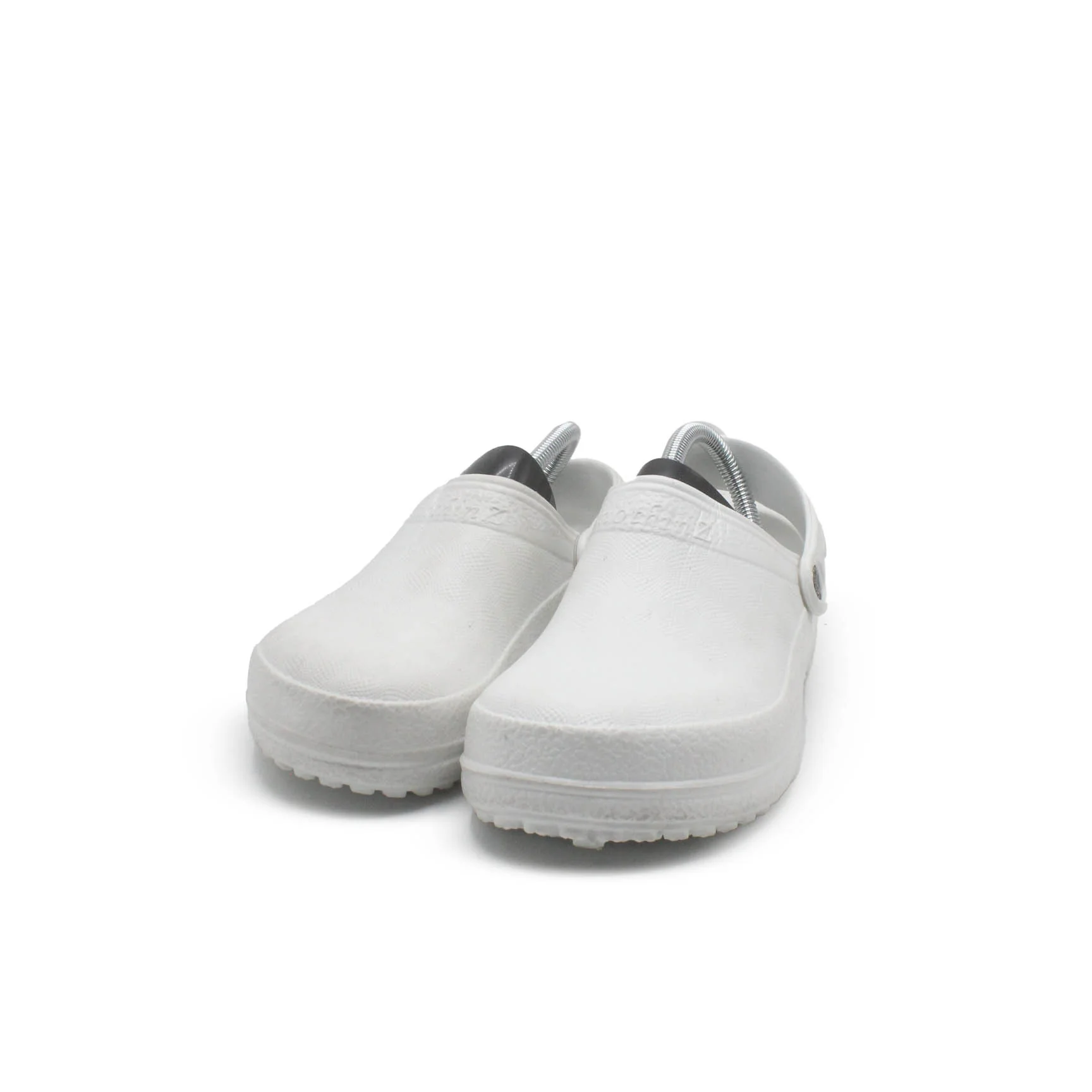 Nothinz White Clog - Image 2