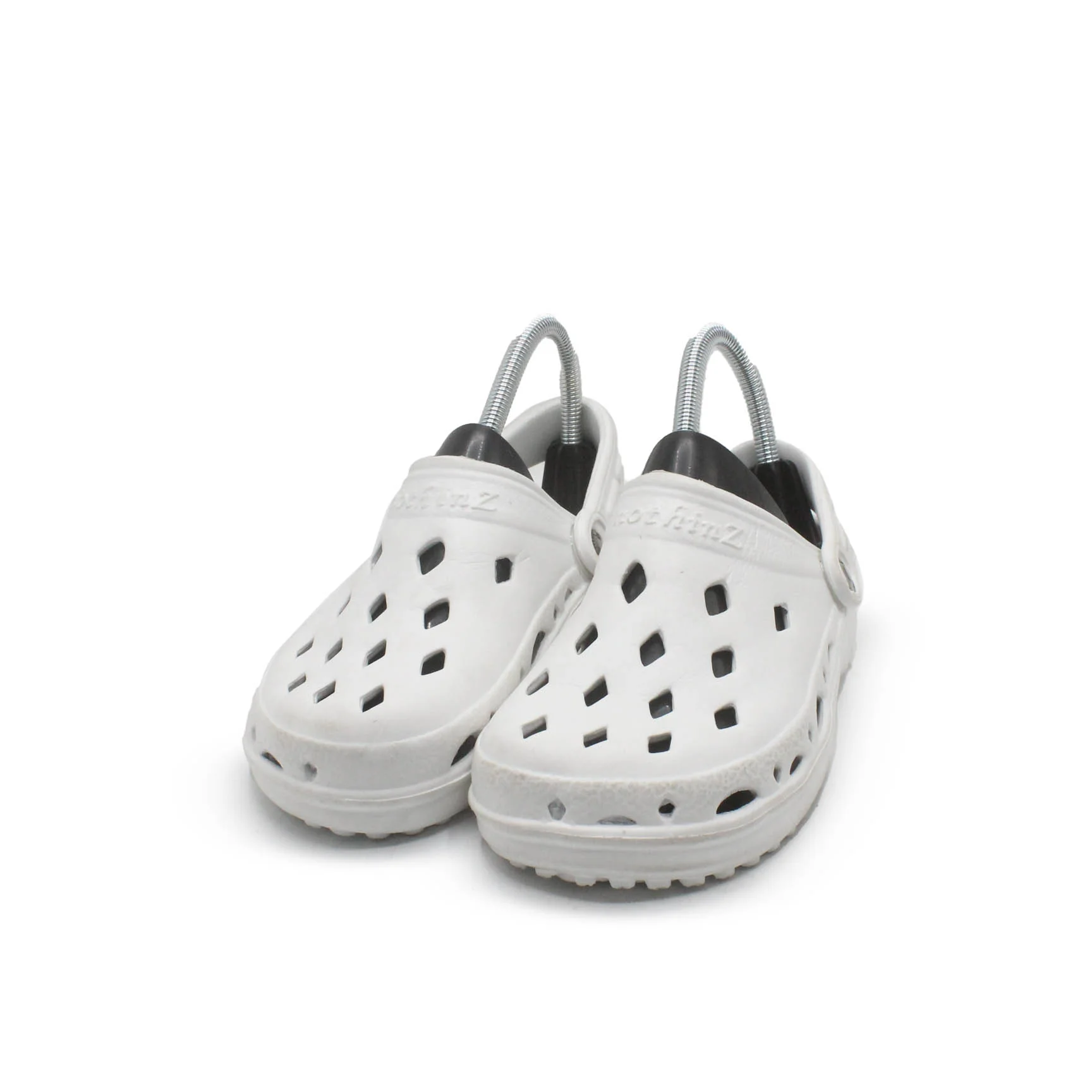 Nothinz White Clog - Image 2