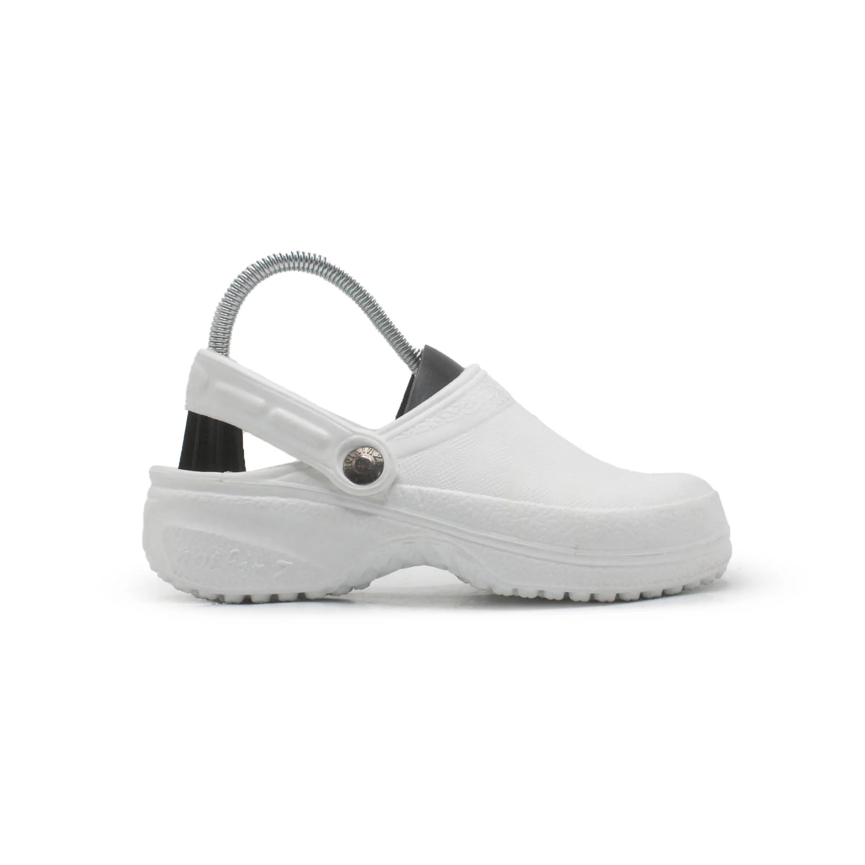 Nothinz White Clog