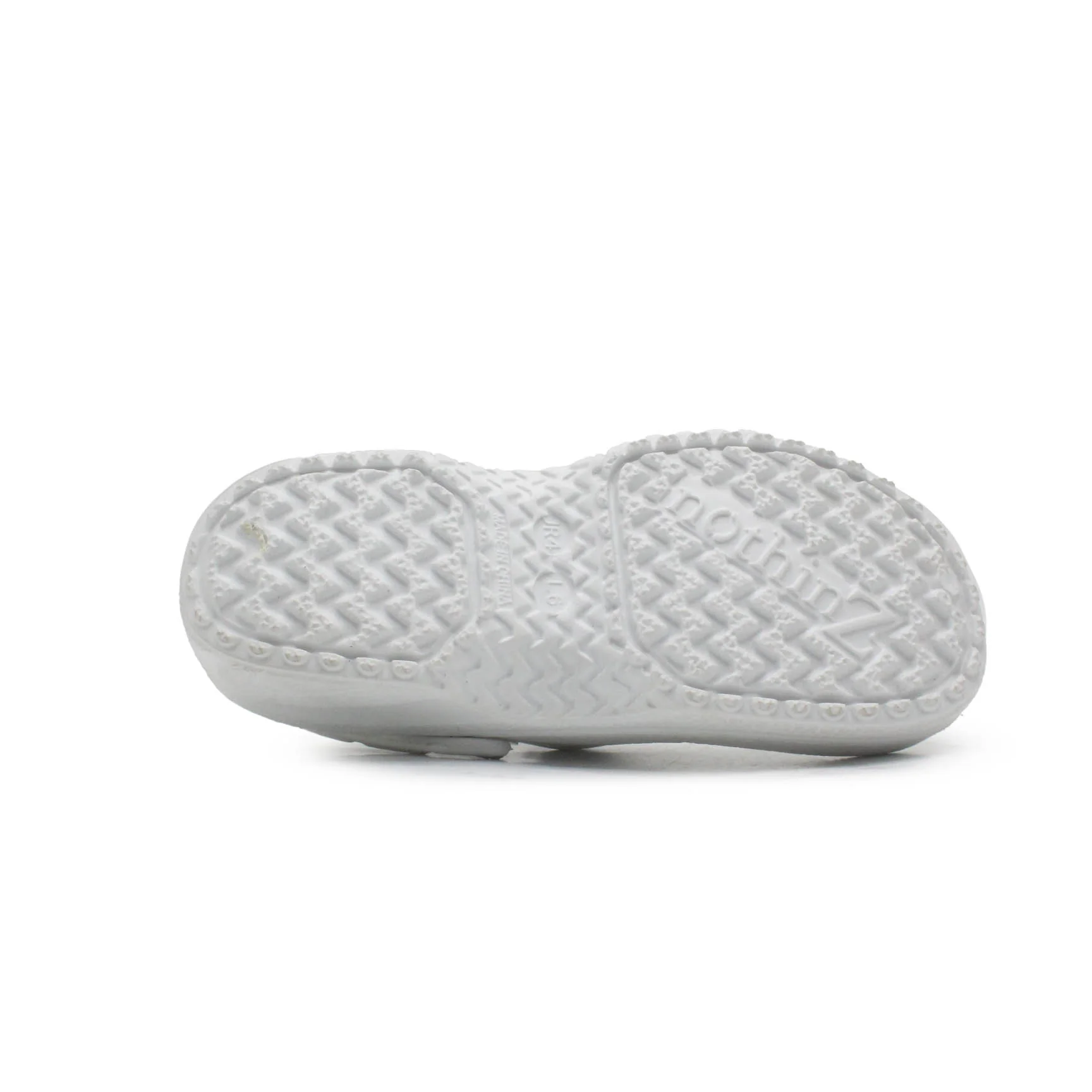 Nothinz White Clog - Image 4