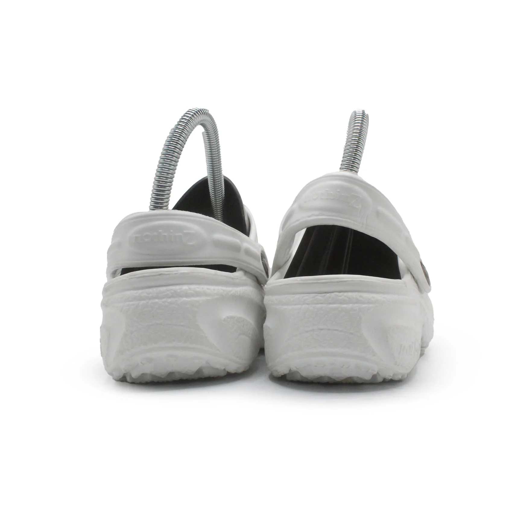 Nothinz White Clog - Image 5