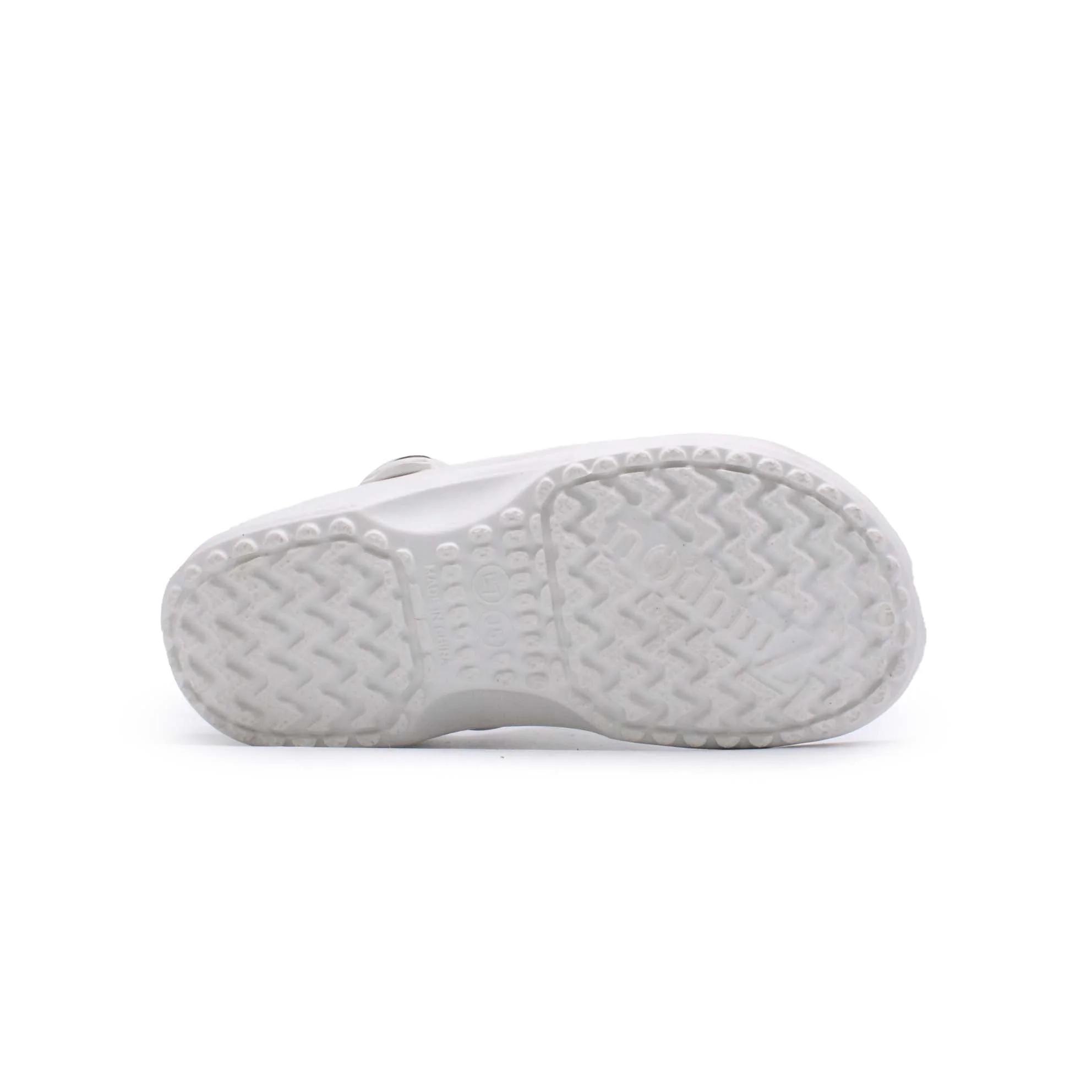 Nothinz White Clog - Image 4