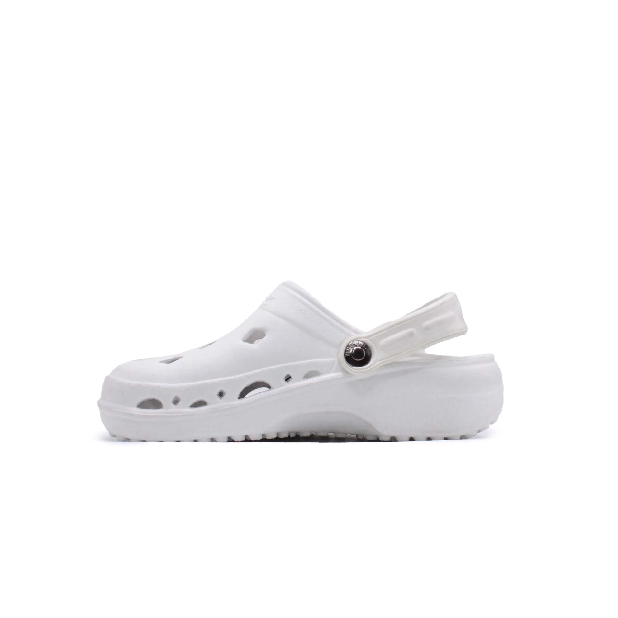 Nothinz White Clog - Image 3