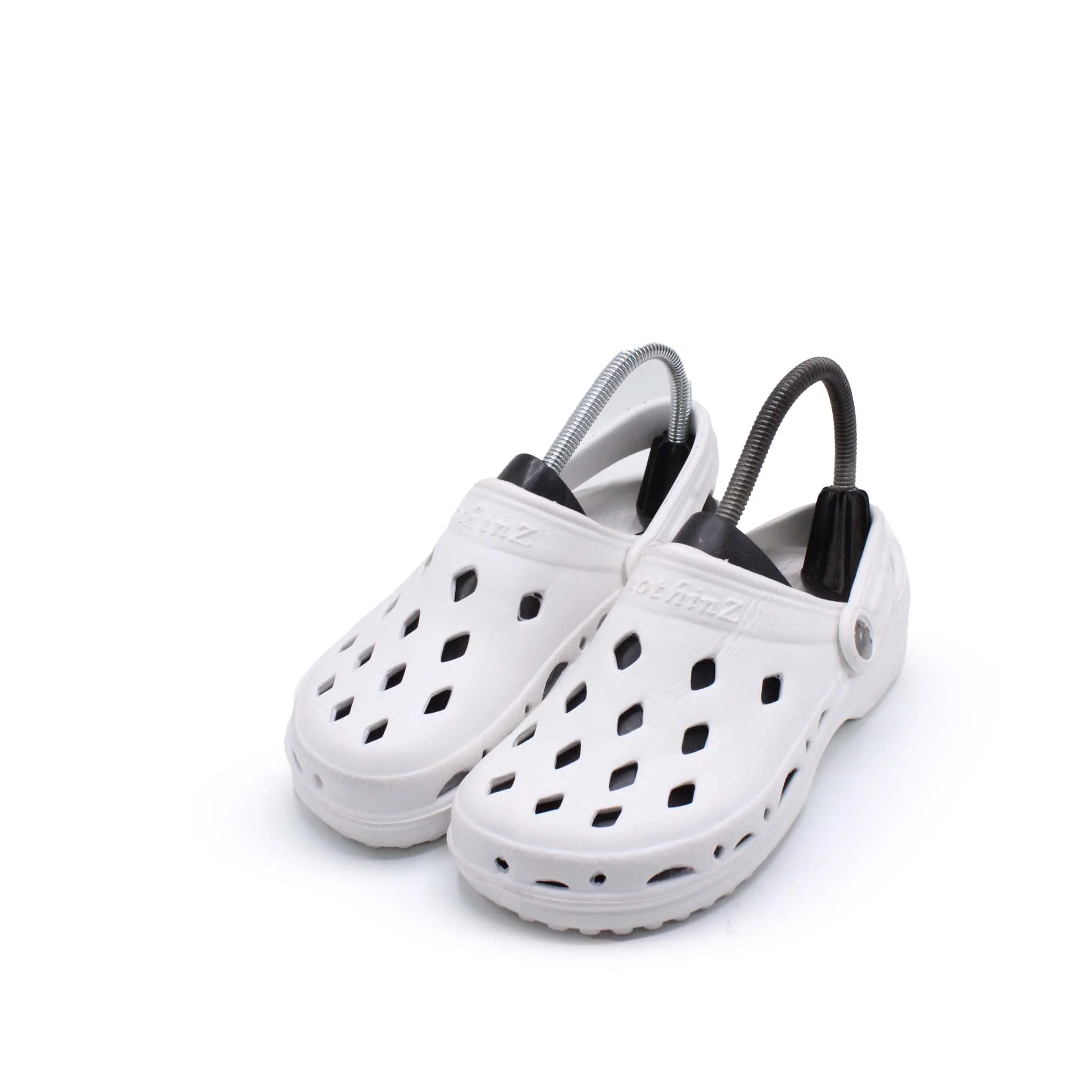 Nothinz White Clog - Image 2