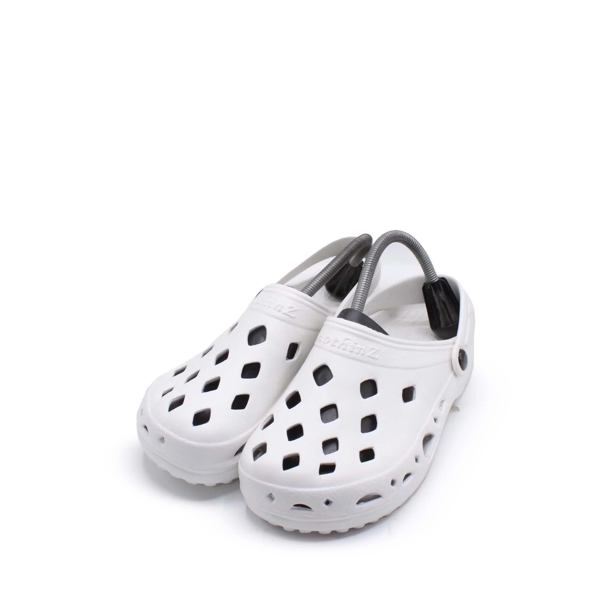 Nothinz White Clog - Image 2