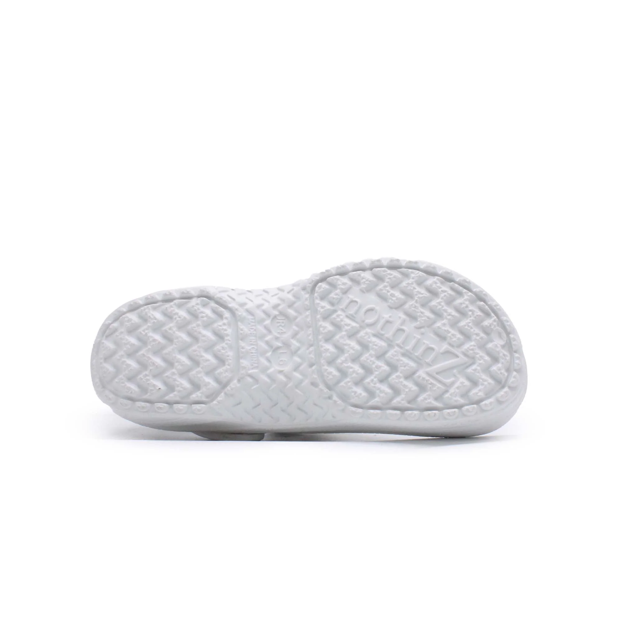Nothinz White Clog - Image 4