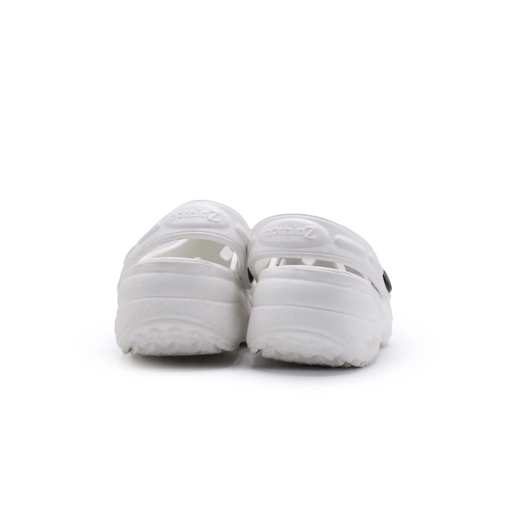 Nothinz White Clog - Image 5