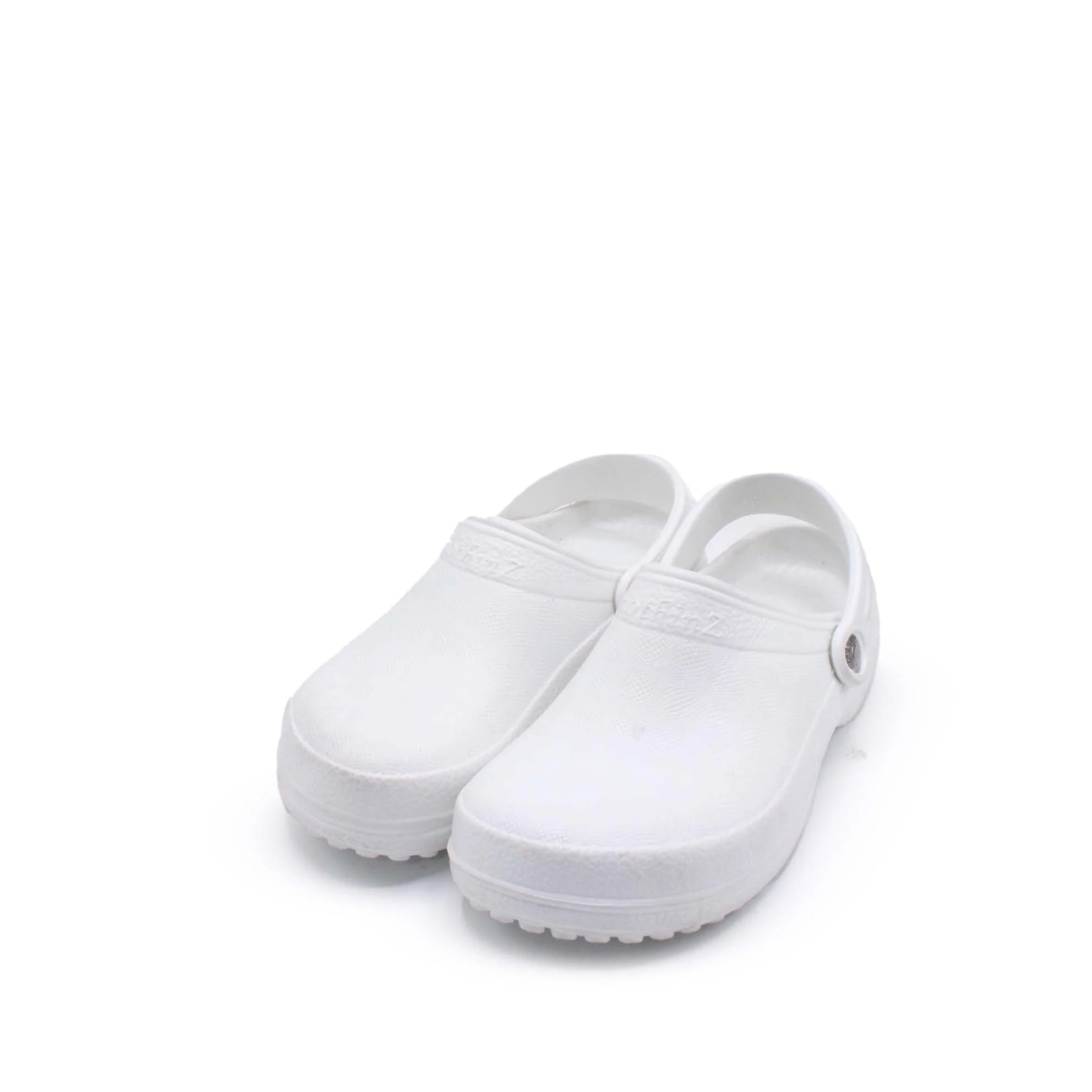 Nothinz White Clog - Image 2