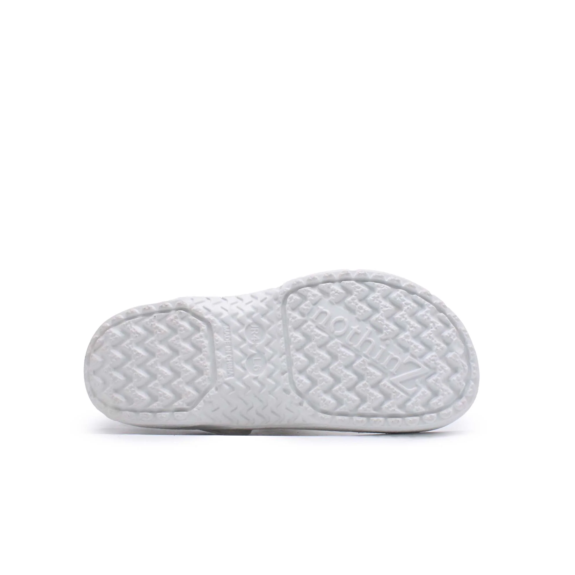 Nothinz White Clog - Image 4
